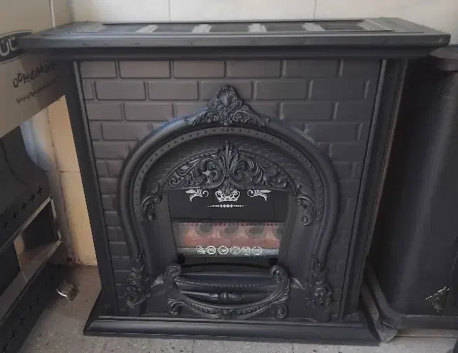 بخاری گازی نو و کارکرده|بخاری، هیتر، شومینه|پاکدشت, پاکدشت (مامازند)|دیوار