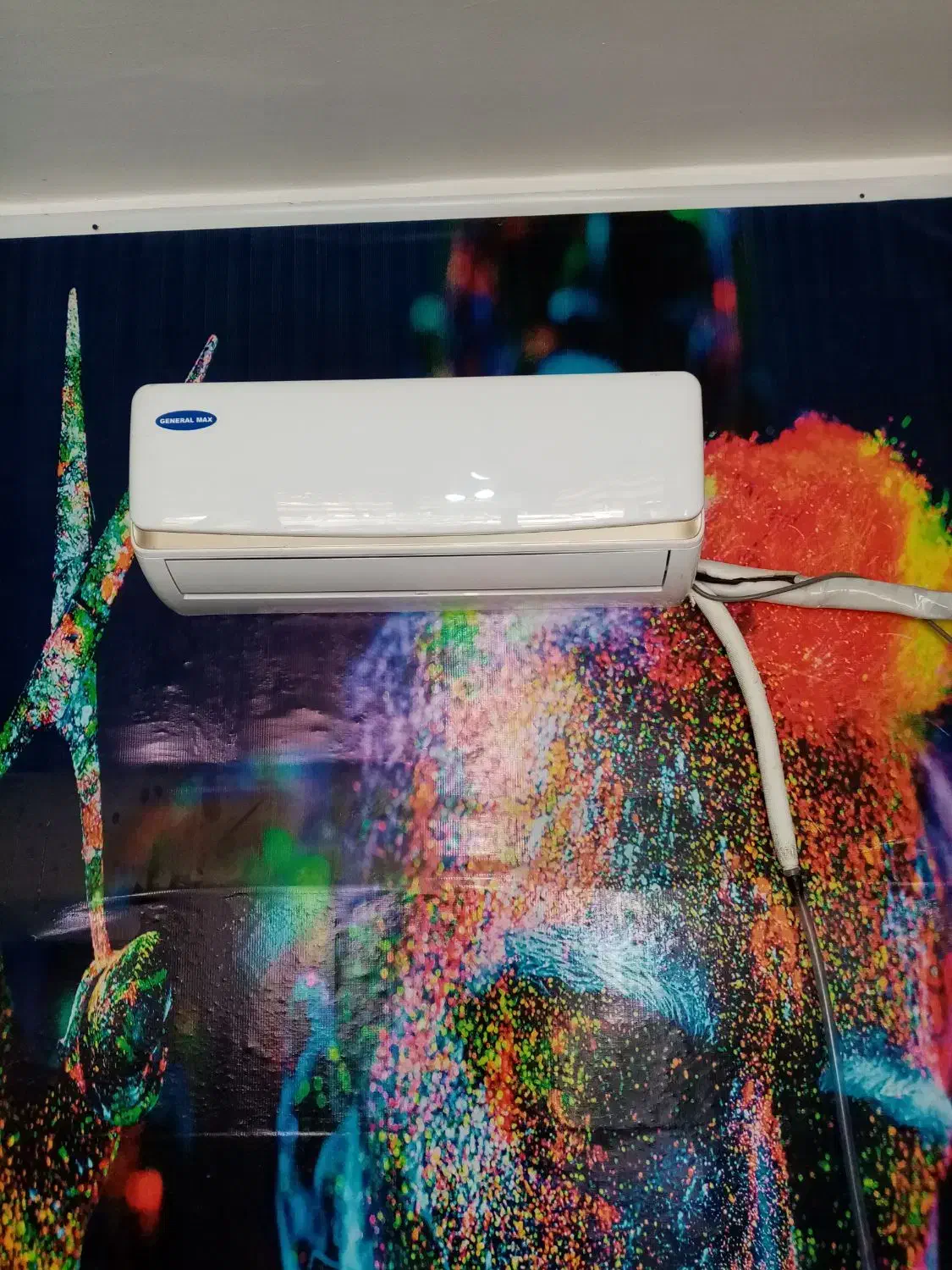 کولر گازی 12 هزار جنرال|کولر گازی و فن‌کوئل|تاکستان, |دیوار