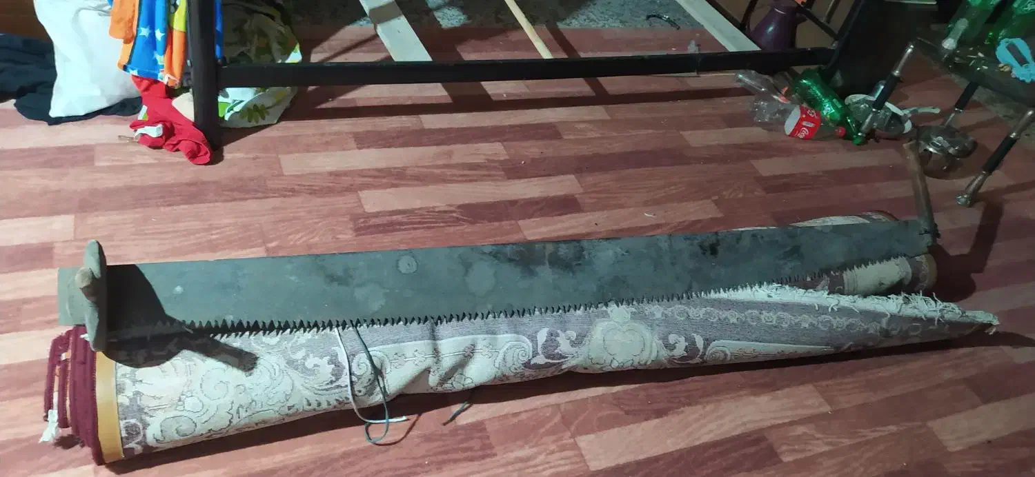 اره دونفره قدیمی برای دوره قاجاری|کلکسیون اشیاء عتیقه|پرهسر, |دیوار