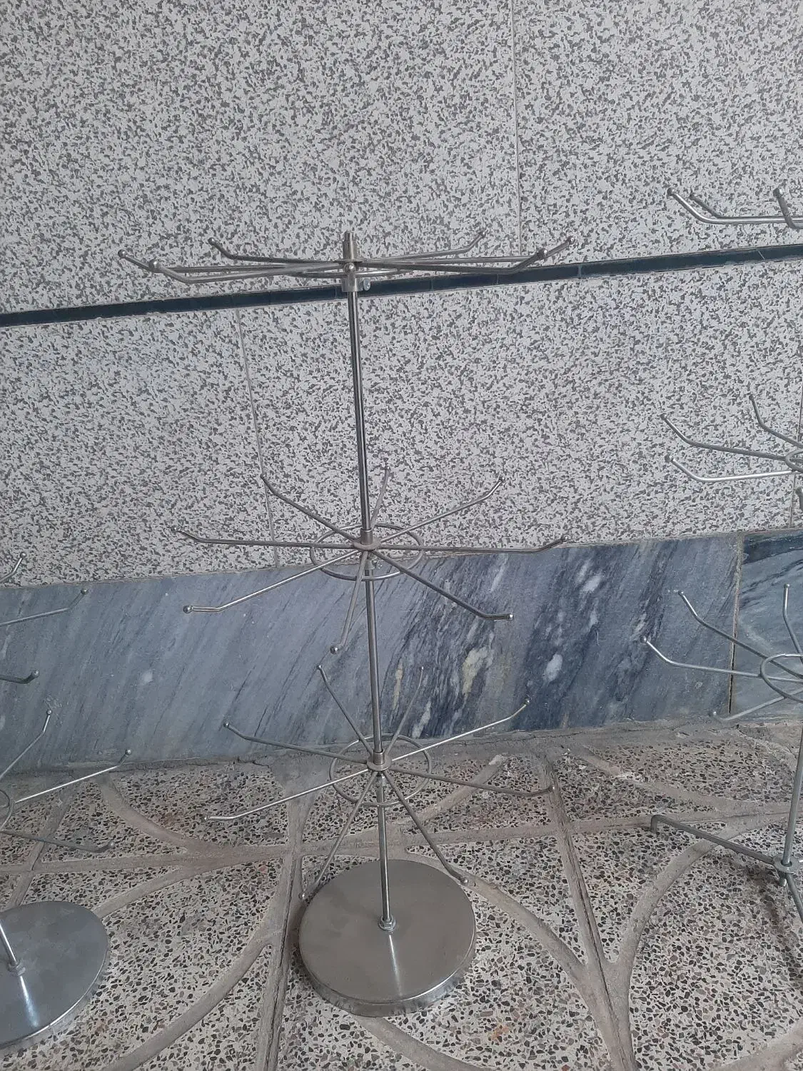 ۳ عدد استند شاخکدار چرخشی رومیزی|فروشگاه و مغازه|نظرآباد, رسالت|دیوار