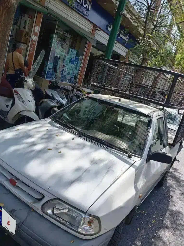 پراید وانت مدل ۹۳|خودرو سواری و وانت|تهران, دردشت|دیوار