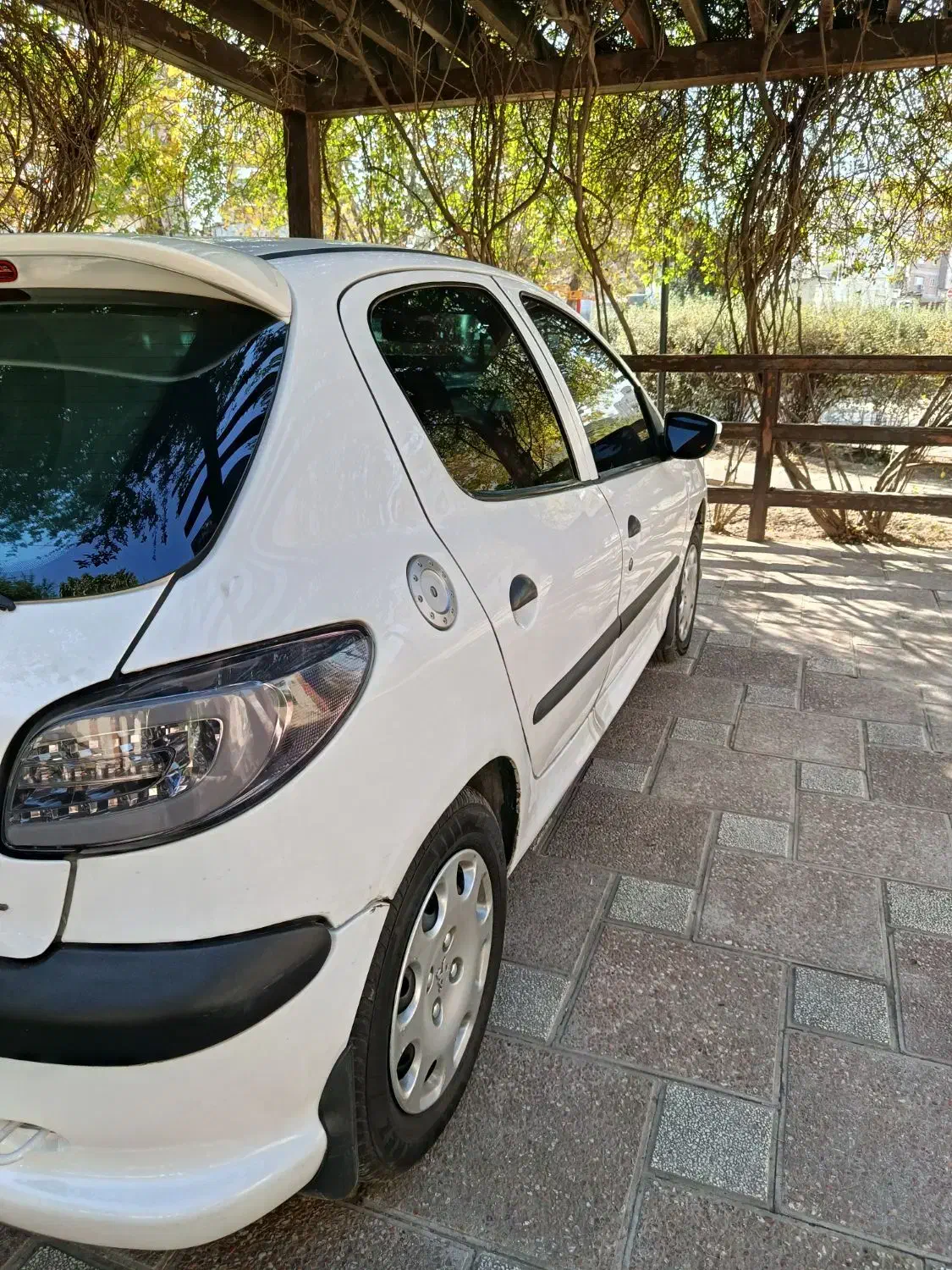 ۲۰۶تیپ۲|خودرو سواری و وانت|گرگان, |دیوار