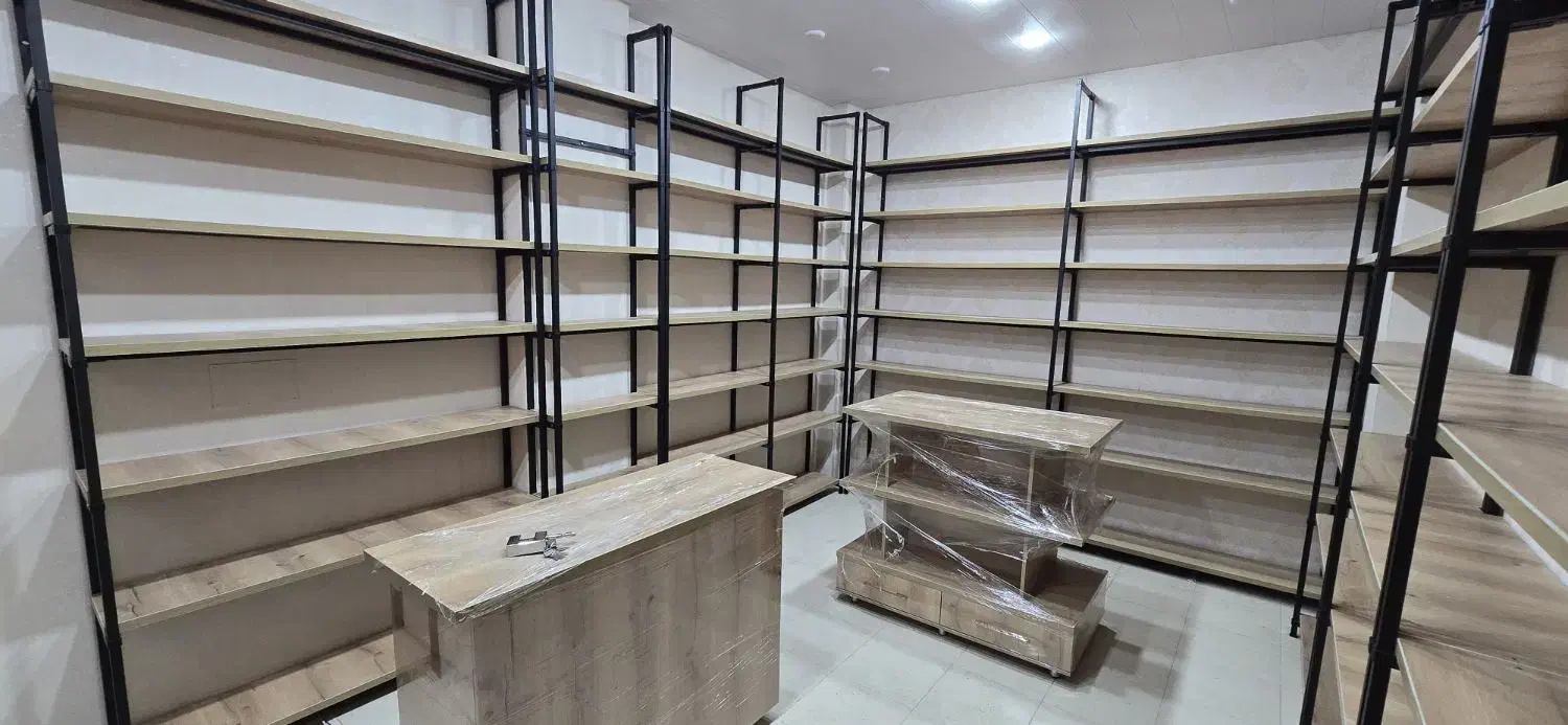 قفسه و دکور مغازه|فروشگاه و مغازه|ایلام, |دیوار