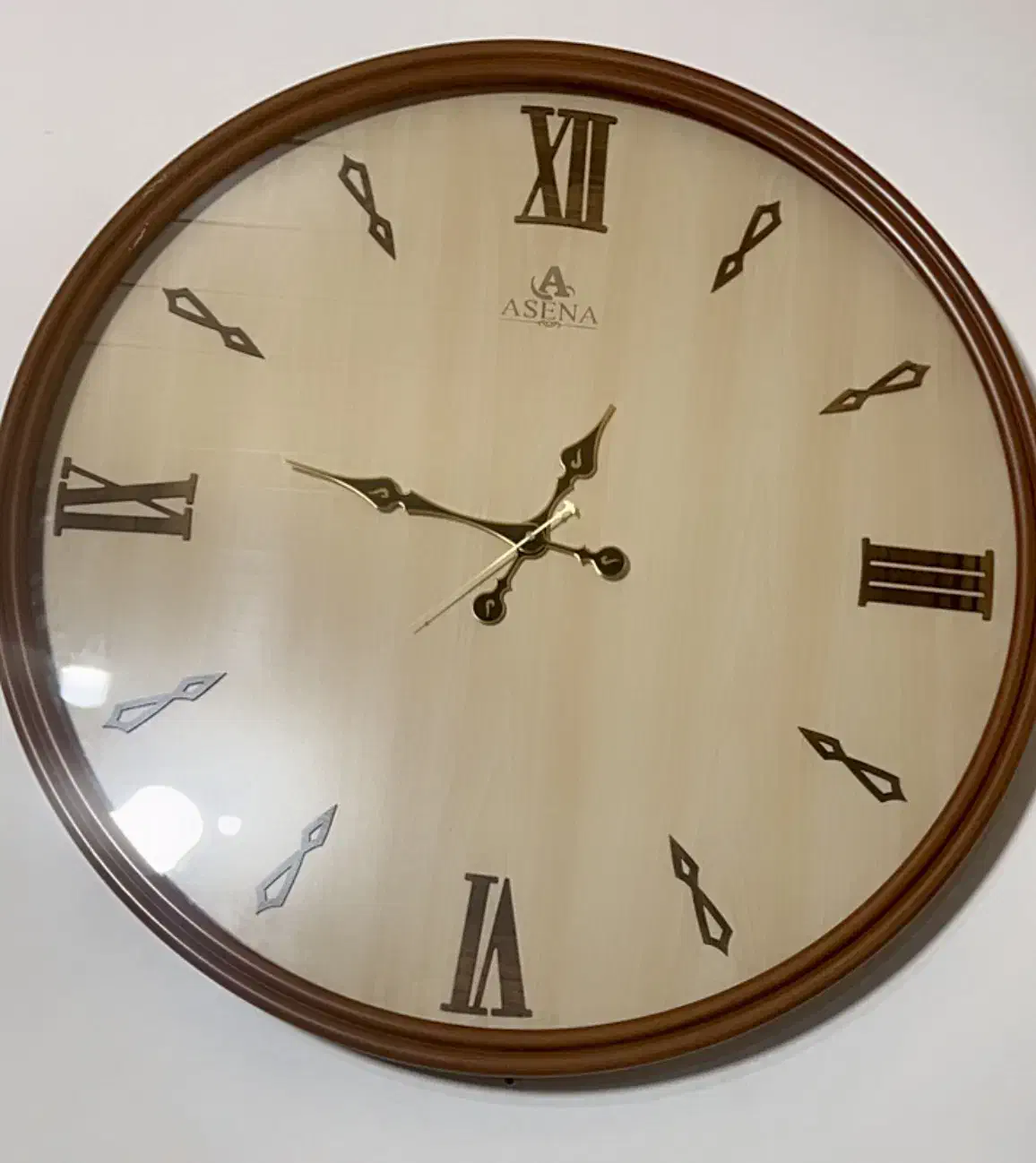 ساعت دیواری بزرگ سایز ۷۵سانت|ساعت دیواری و تزئینی|رامسر, |دیوار