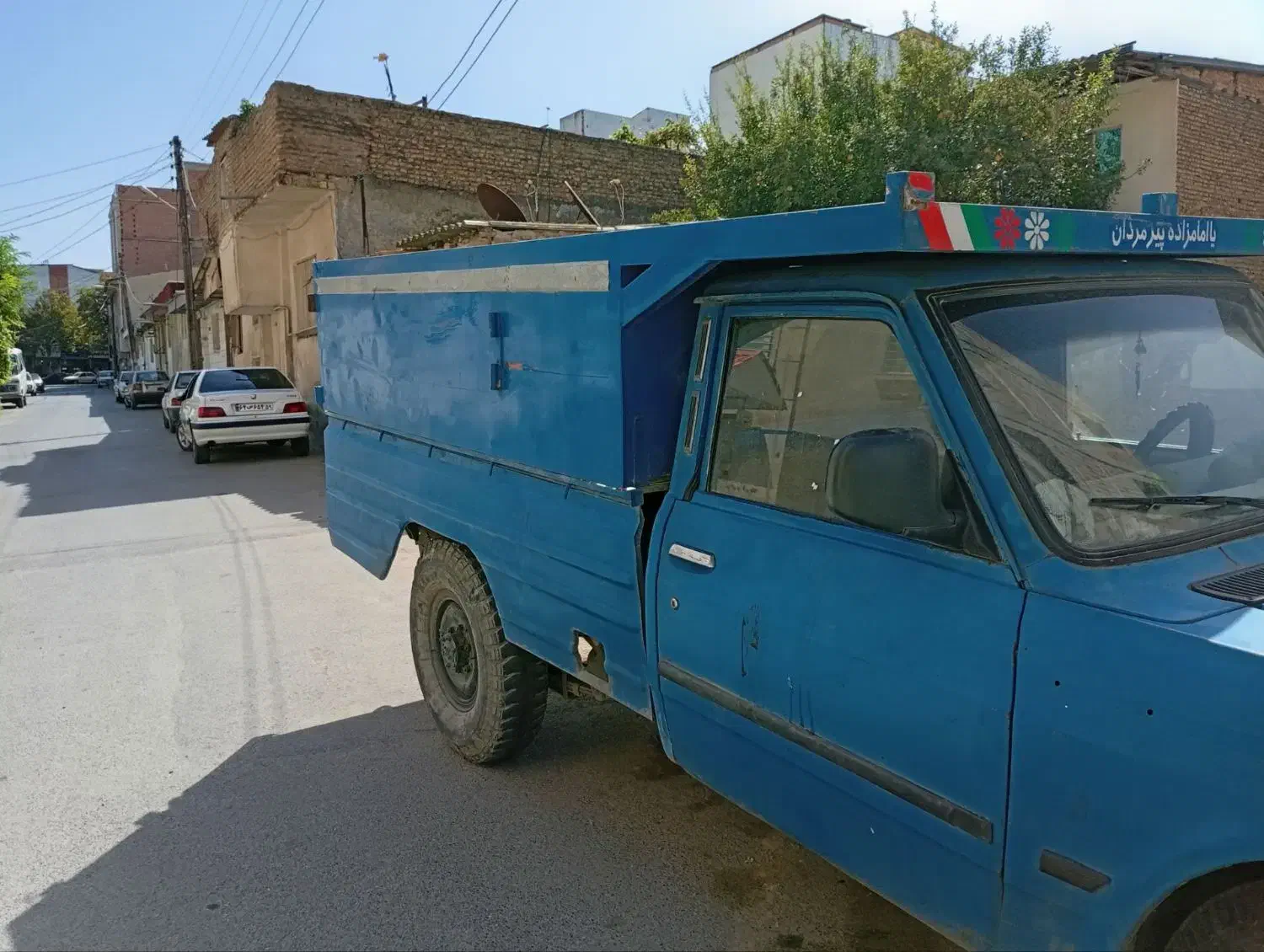 نیسان کمپرسی مدل86|خودرو سواری و وانت|گرگان, |دیوار