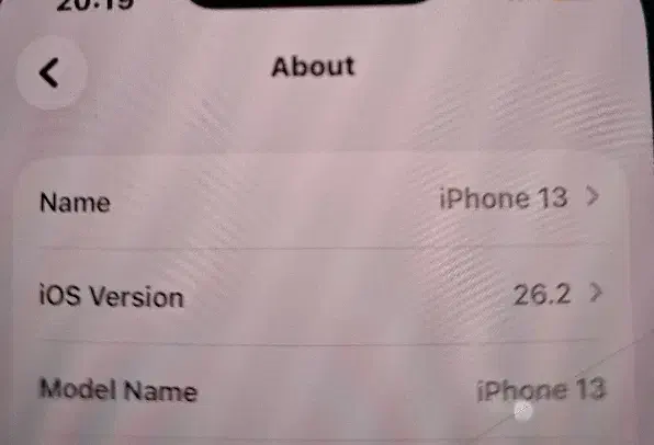 گوشی ایفون بسیار تمیز|موبایل|فردیس, شهرک ارم|دیوار