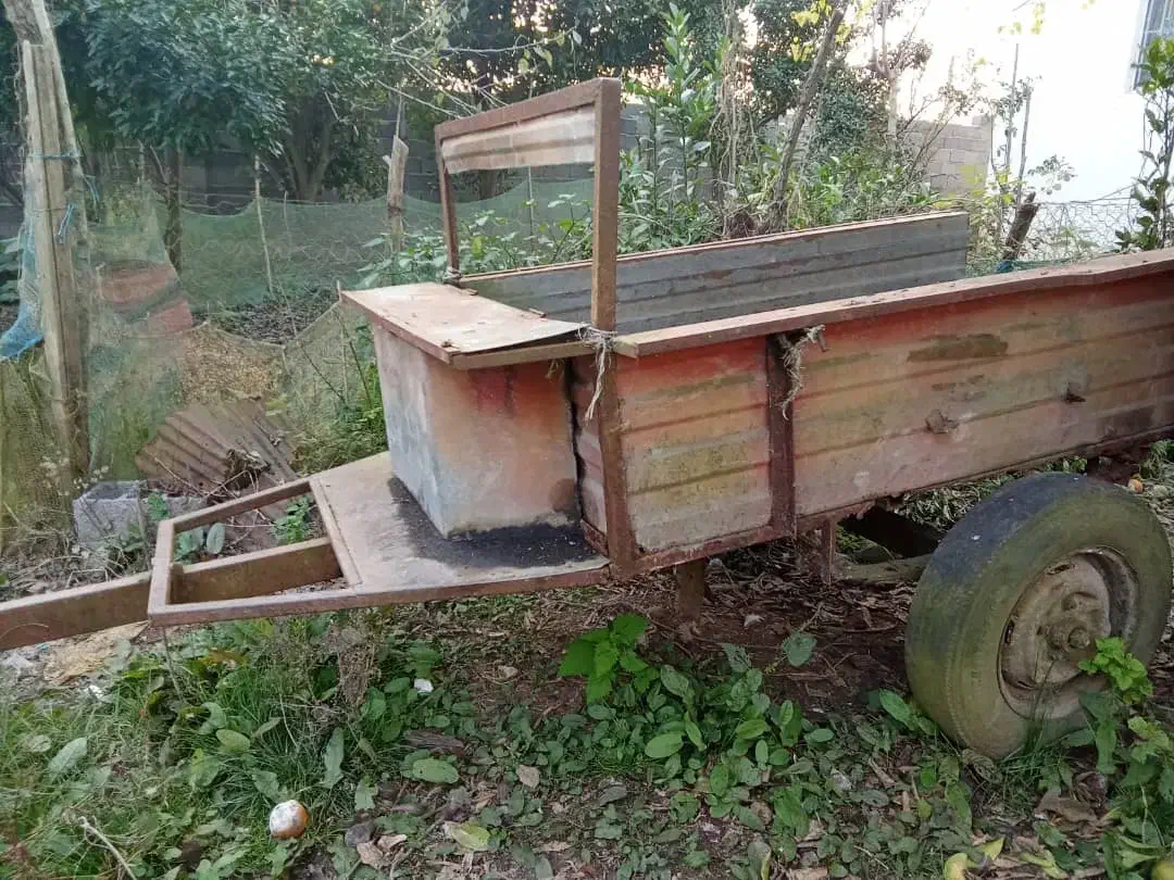 تیلر ۷نیم کبوتا|ماشینآلات صنعتی|کوچصفهان, |دیوار