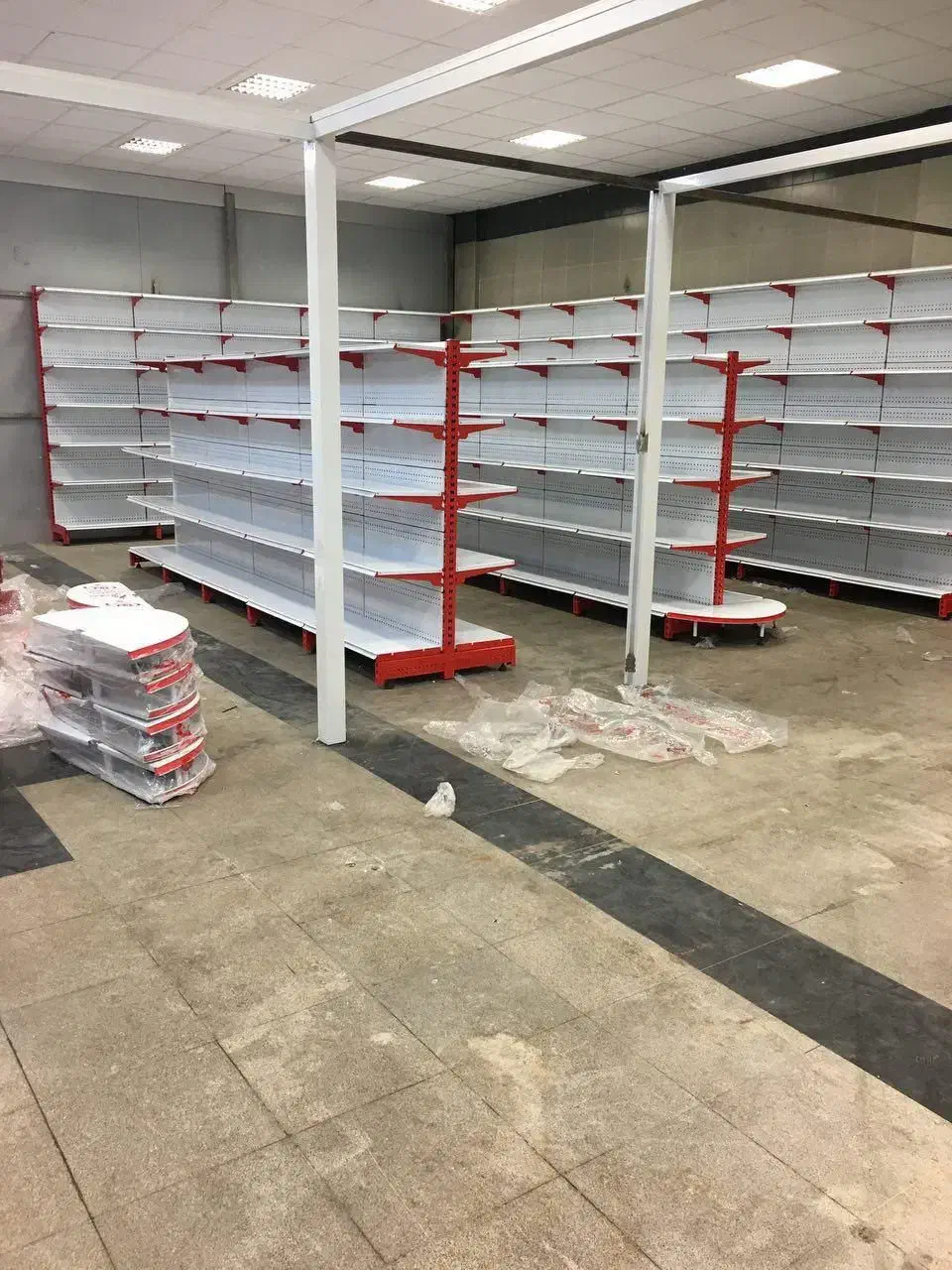 قفسه هایپری حفاظ خور/میزکانتر|فروشگاه و مغازه|مهاباد (آذربایجان غربی), |دیوار