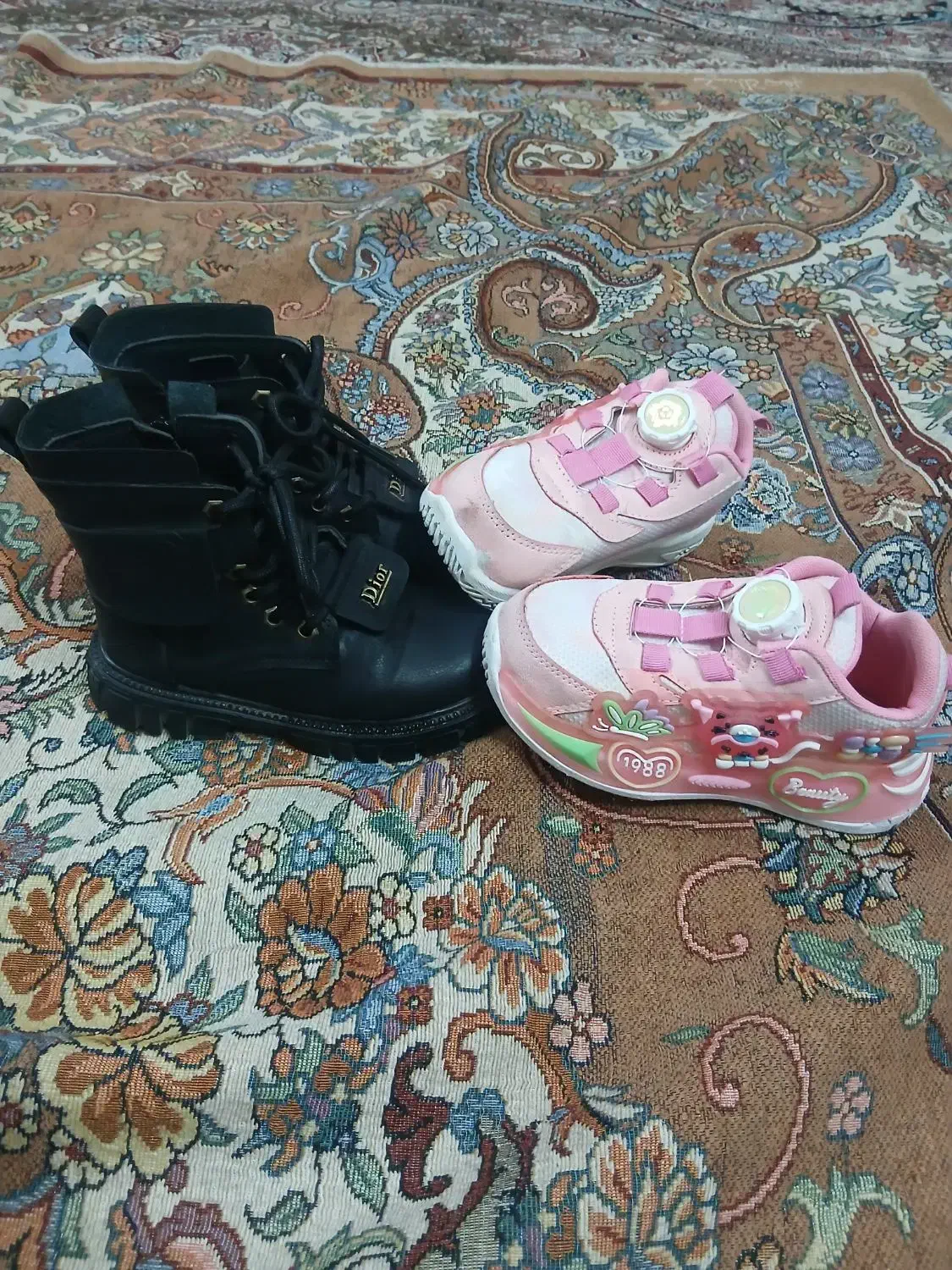 کتونی و نیم بوت بچگانه کفش نو نو دخترانه|کفش و لباس بچه|تهران, والفجر (افسریه)|دیوار