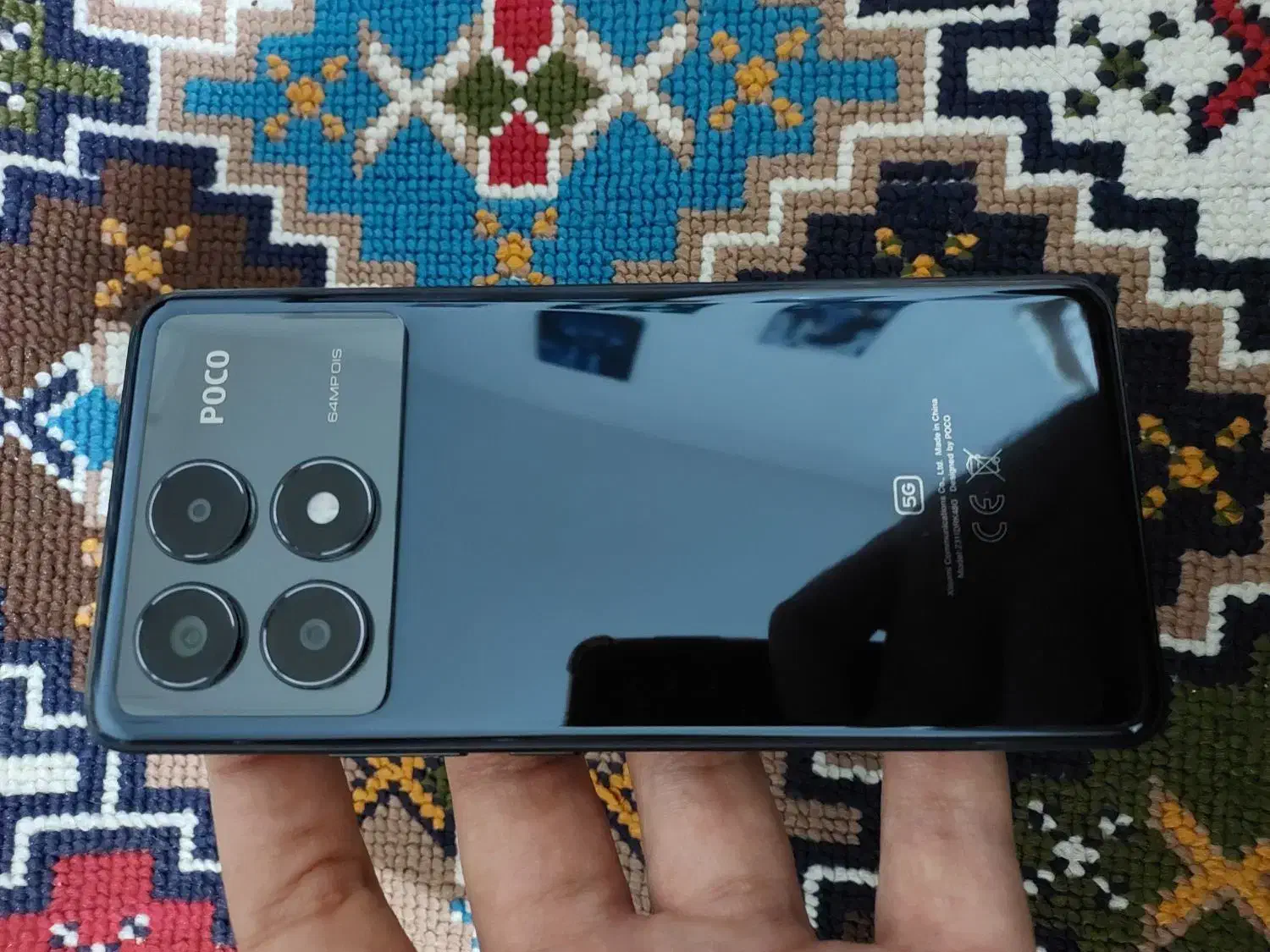 poco x6 pro 5G|موبایل|بوکان, |دیوار