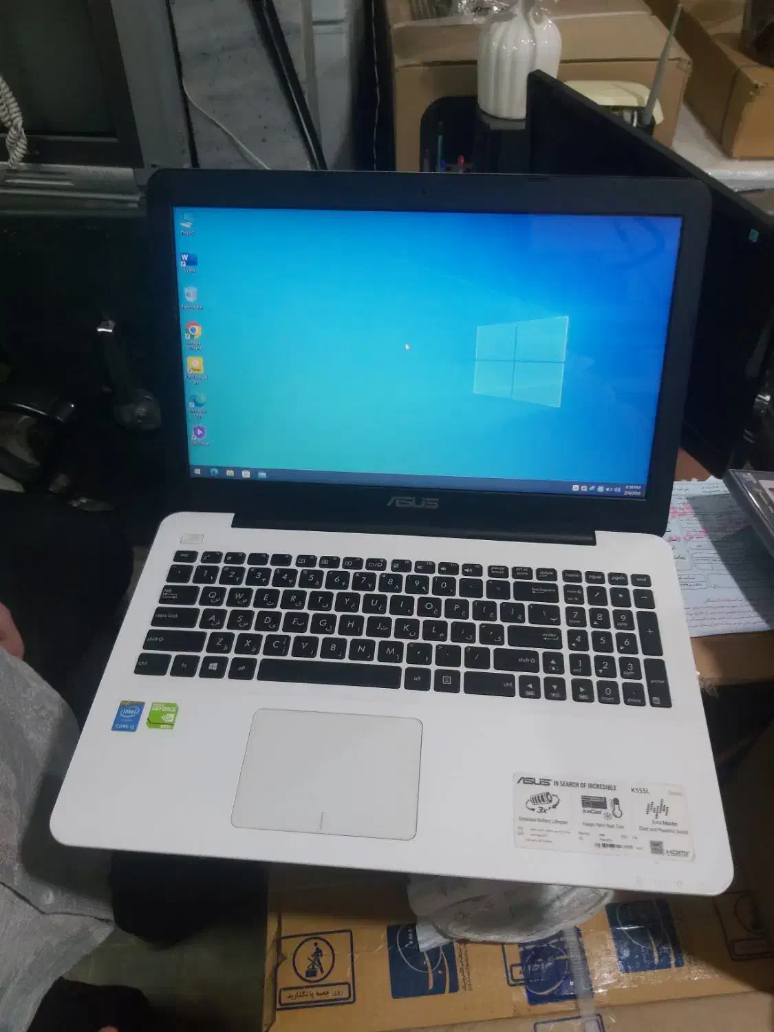 لپ تاپ ایسوس|رایانه همراه|ورامین, شهرک مدرس|دیوار