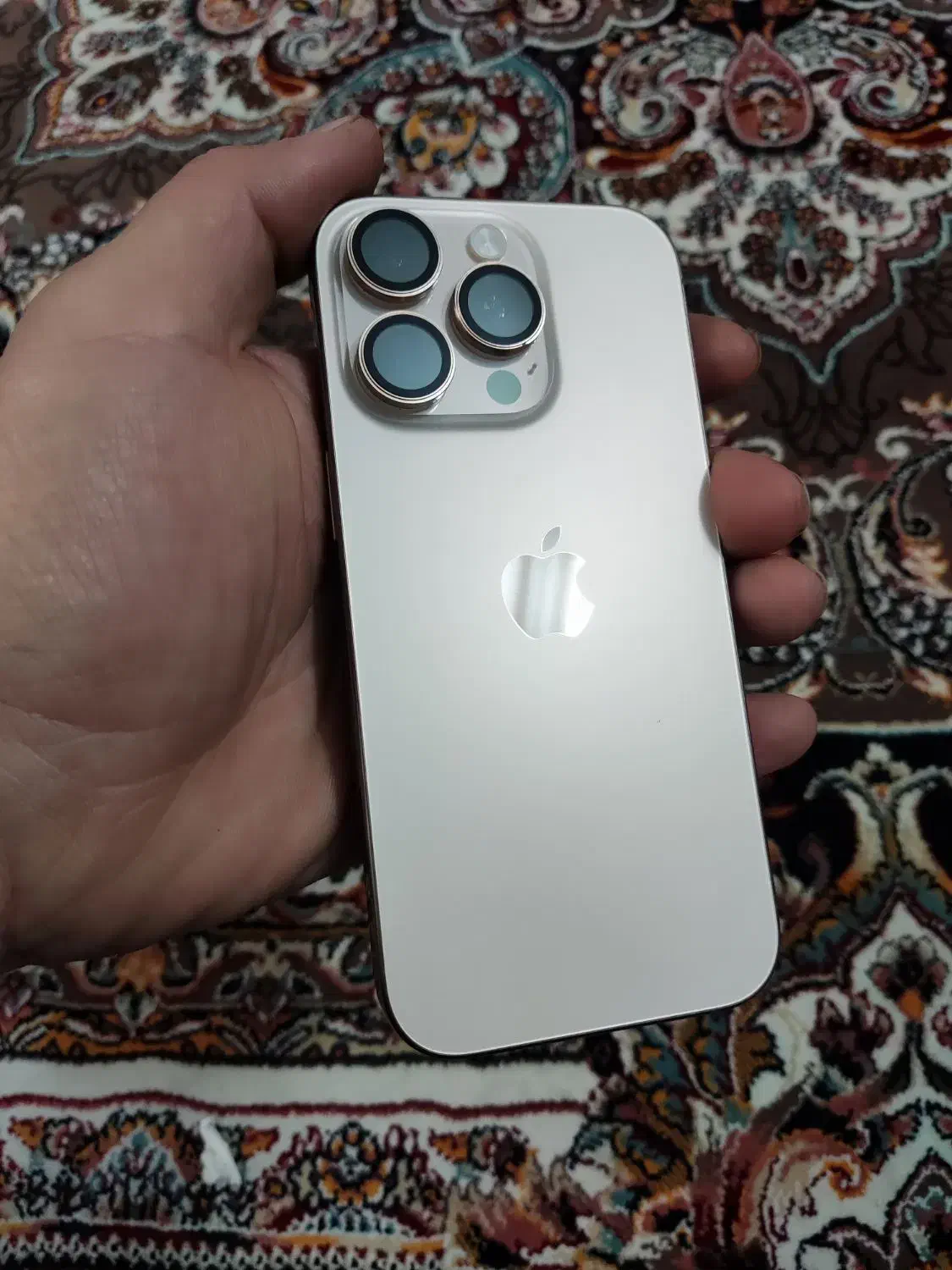 iphone 16 pro 128g رجستر|موبایل|تهران, افسریه شمالی|دیوار