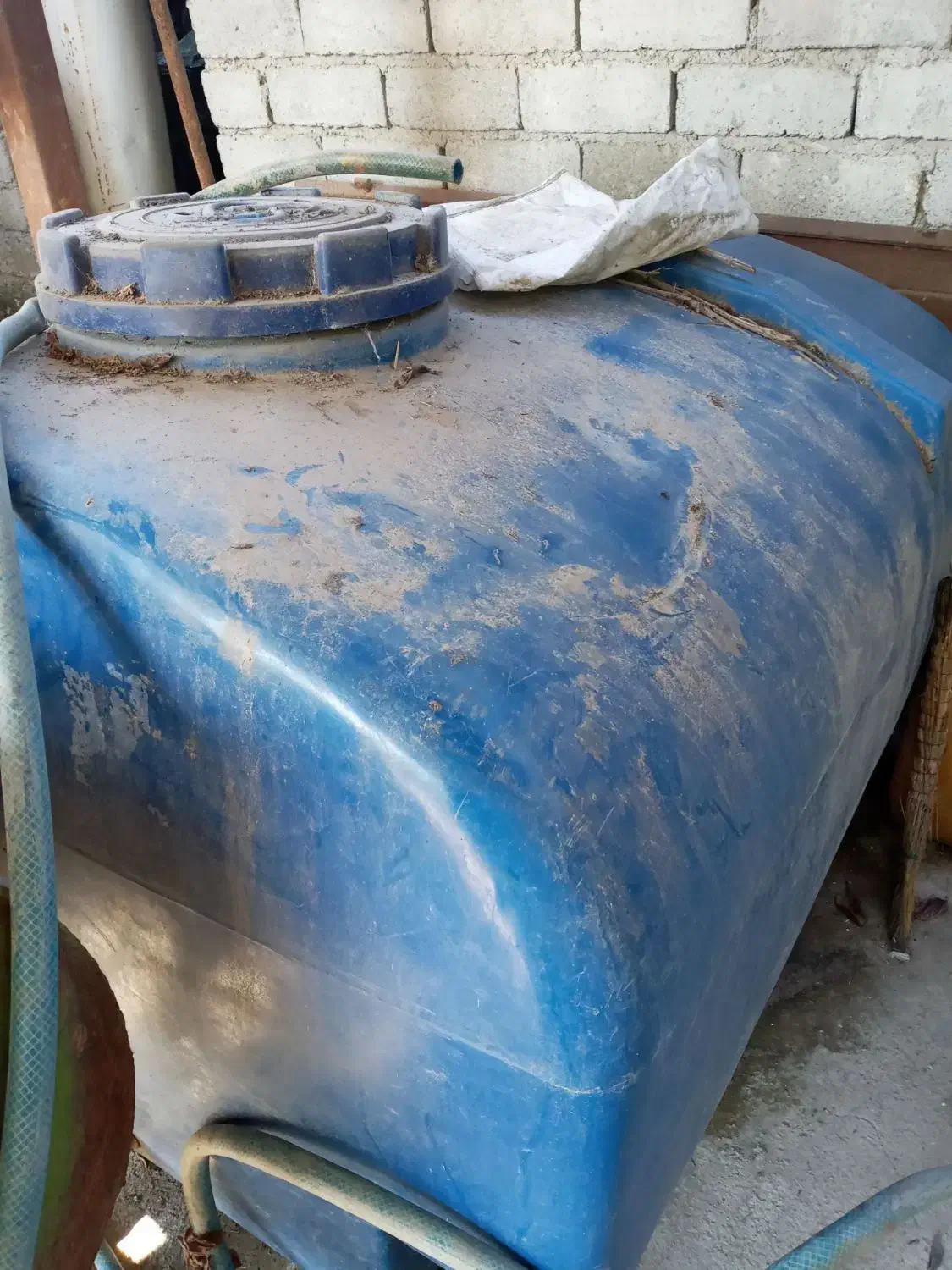 مخزن آب نیسانی تانکر آب نیسانی|مصالح و تجهیزات ساختمان|نوکنده, |دیوار