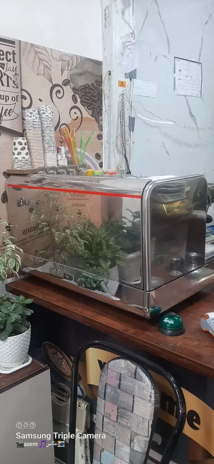 دستگاه اسپرسو ساز جیمبالی ام۲۲پلاس|کافیشاپ و رستوران|الیگودرز, |دیوار