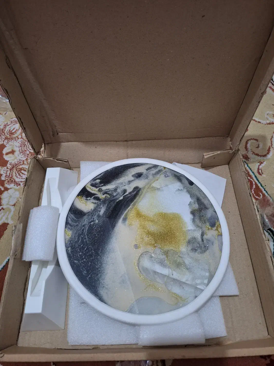 تابلو رزینی نو|تابلو، نقاشی، عکس|تهران, سازمان برنامه شمالی|دیوار