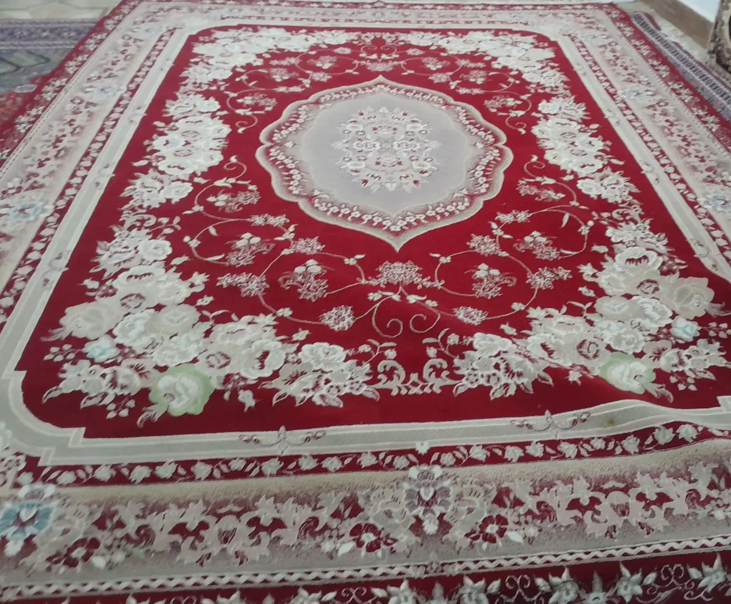 قرش|فرش|کوهدشت, |دیوار