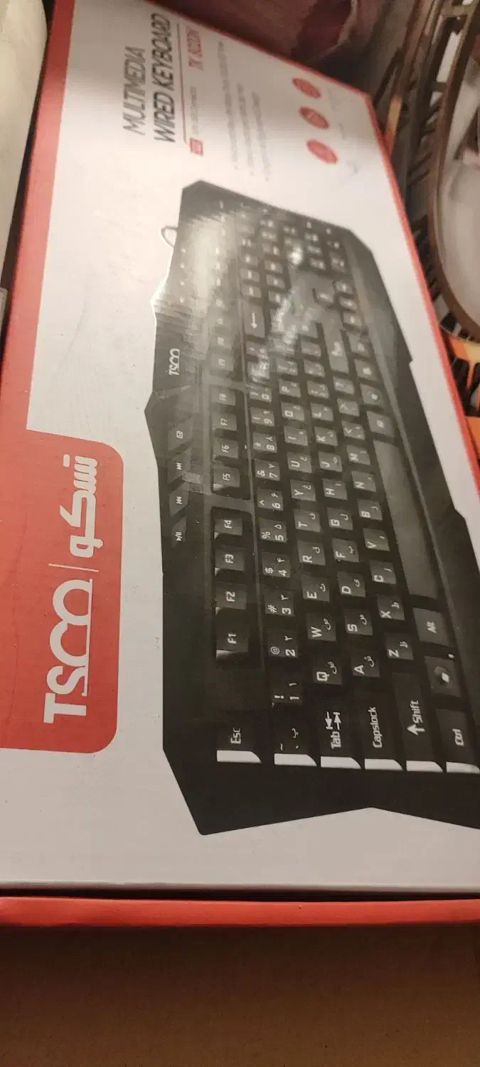 کیبورد تسکو 8020n|قطعات و لوازم جانبی رایانه|تهران, خاوران|دیوار
