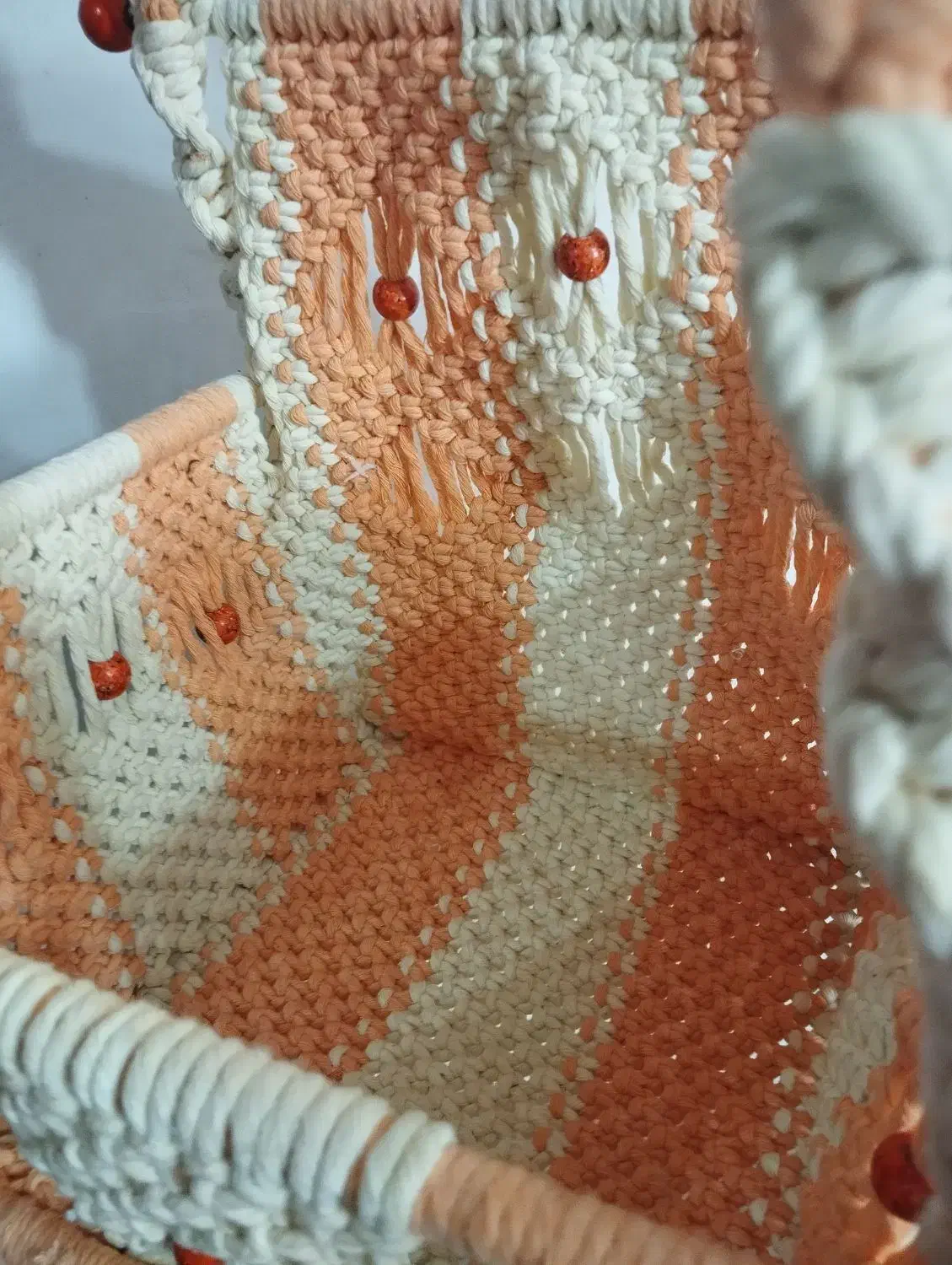 تاب بچه مکرومه بافی|اسباب و اثاث بچه|مهاجران, |دیوار