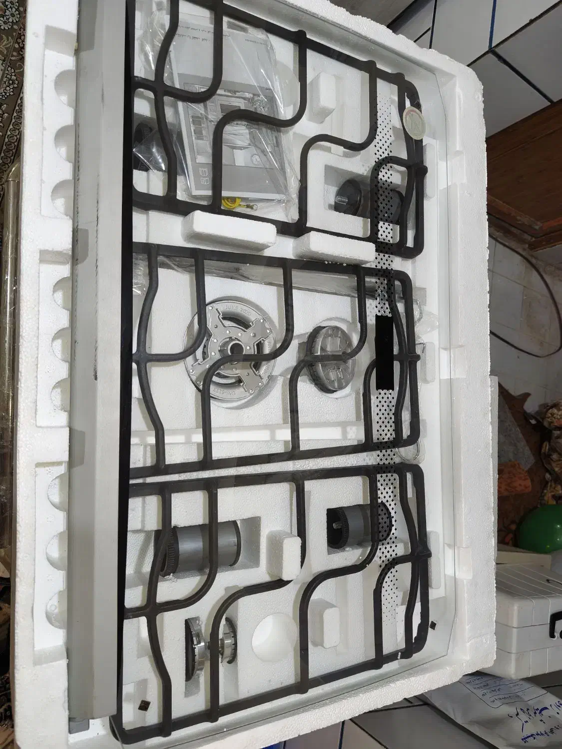 فرگاز سینجر پنج شعله|اجاق گاز و لوازم برقی پختوپز|اهواز, کیانشهر|دیوار