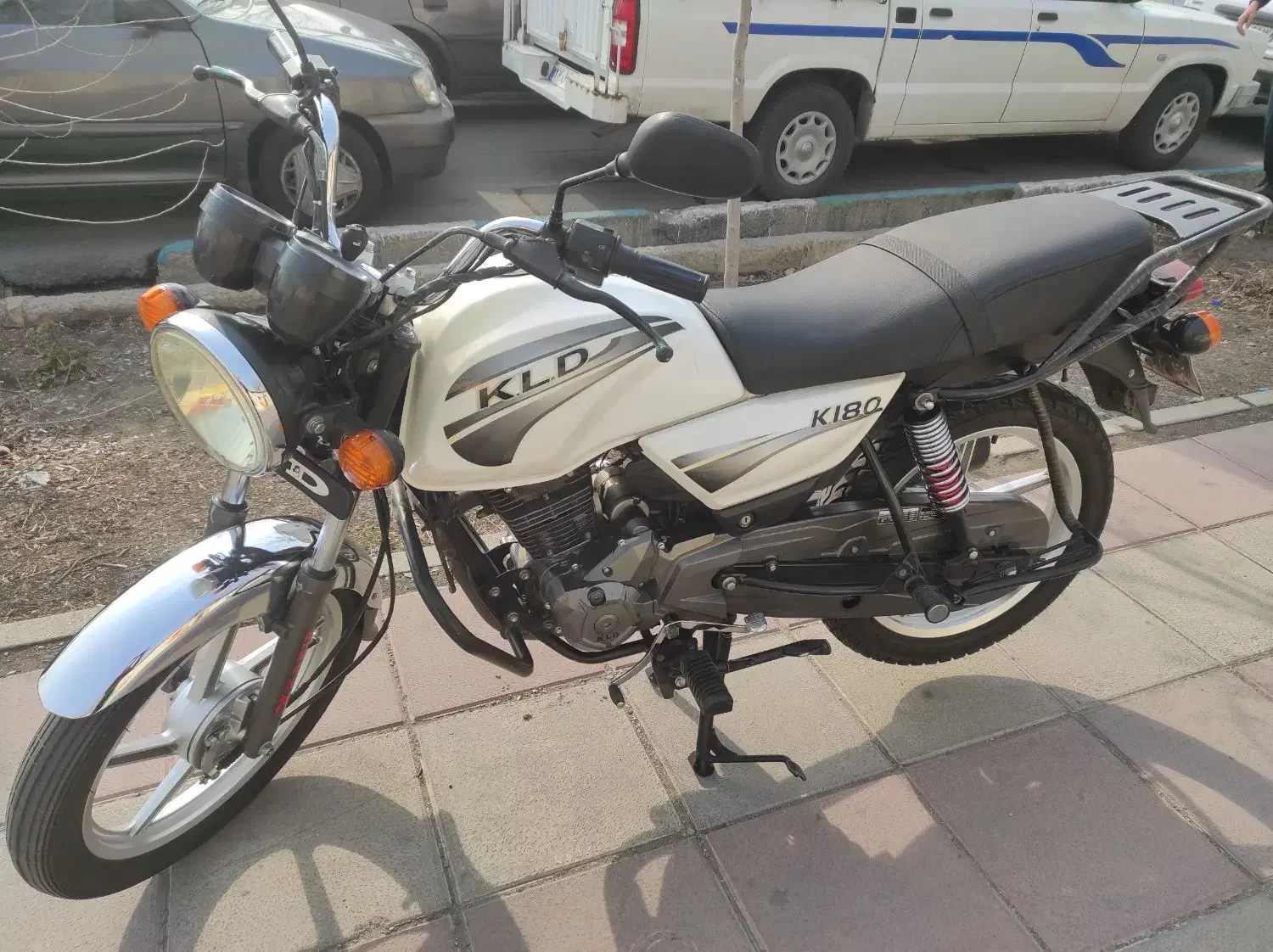 کی ال دی180|موتورسیکلت|تهران, شهرک فرهنگیان|دیوار