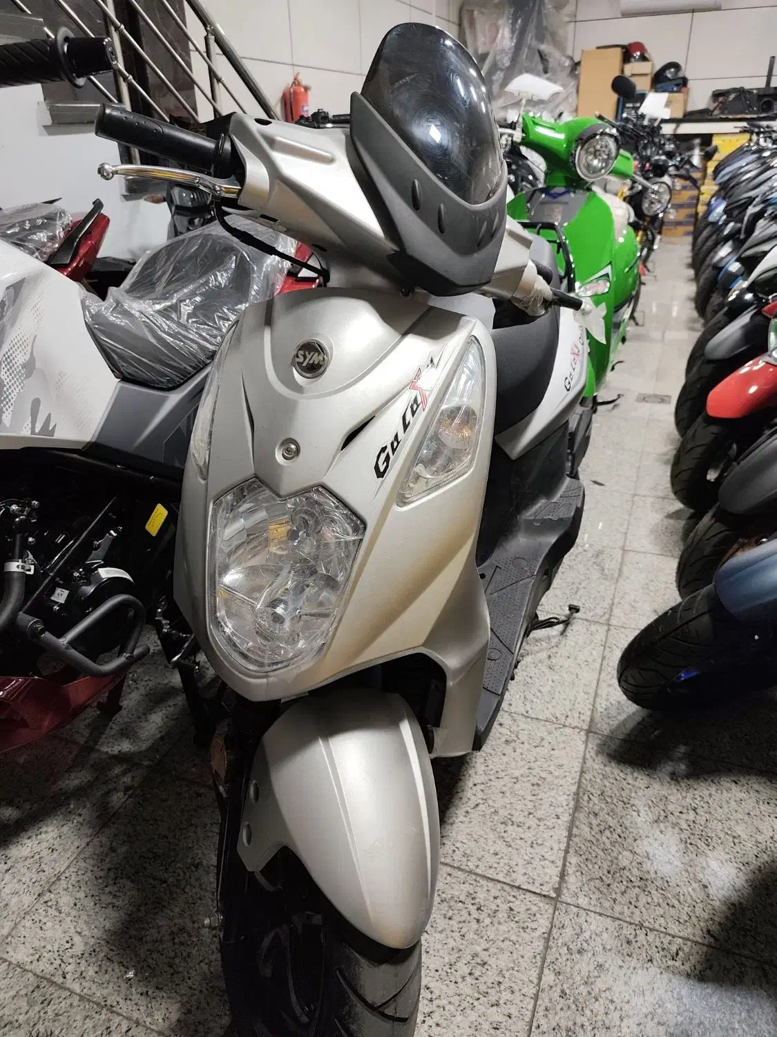 SYM OR125 اس وای ام صفروخشک با تخفیف ۲۰درصدی|موتورسیکلت|تهران, نازی‌آباد|دیوار