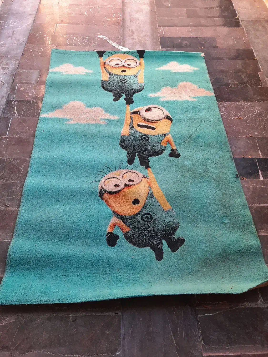 فرش ۴متری کودک|فرش|شیراز, شهرک گلدشت حافظ‎|دیوار