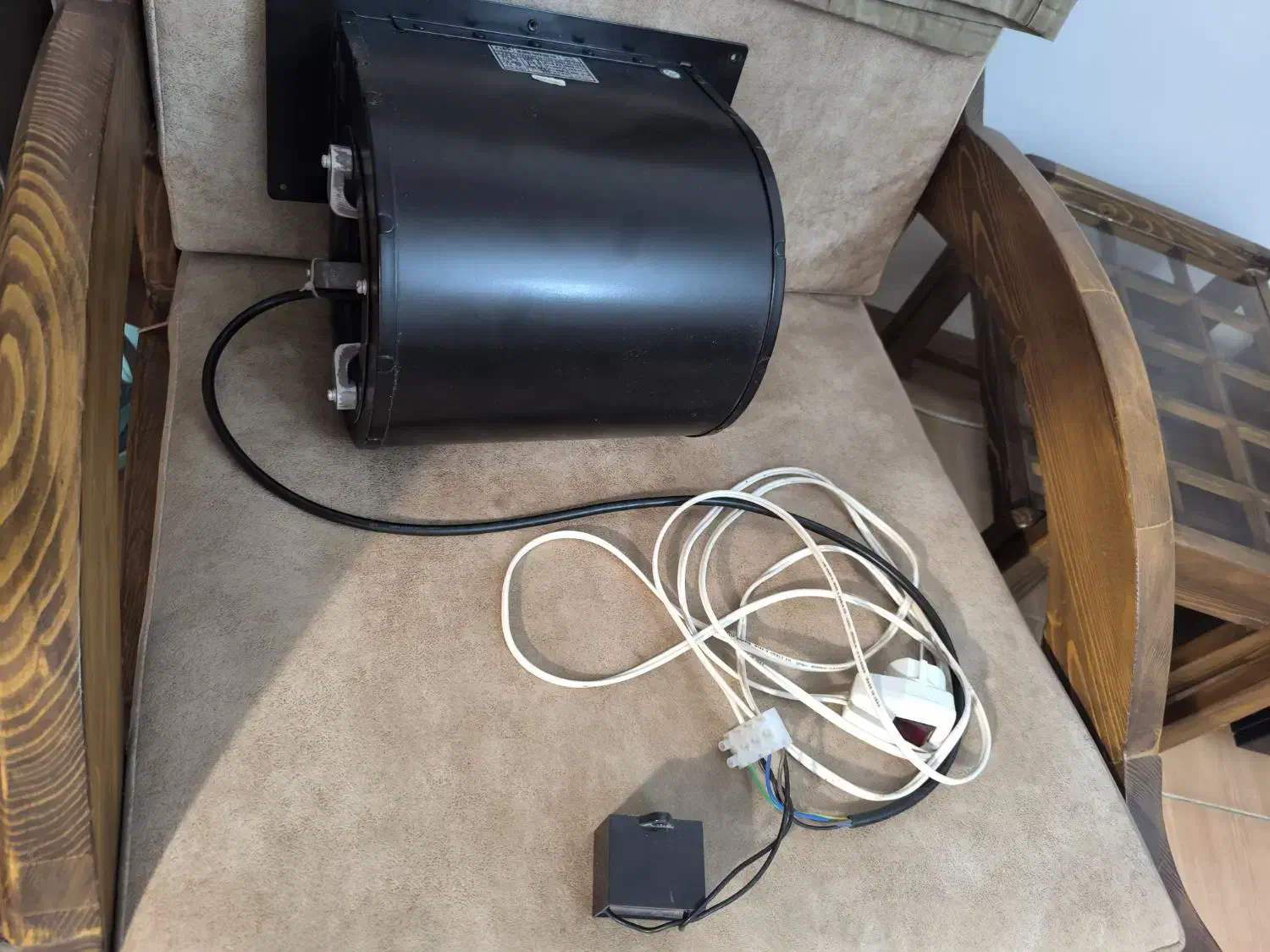 فن سانتریفیوژ فوروارد ( دمنده ) دو طرفه ۱۶۰۰ دور|پنکه و تصفیهکنندهٔ هوا|کرج, گلشهر|دیوار