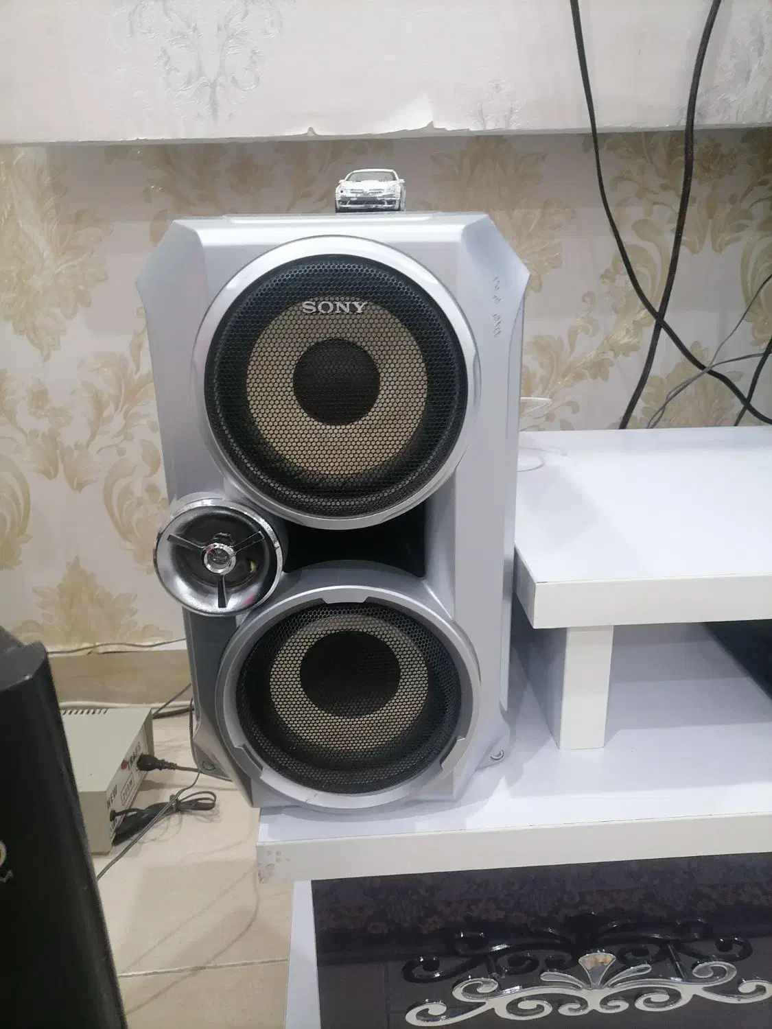 سیستم ضبط خانگی کنوود|سیستم صوتی خانگی|رباط‌کریم, رباط‌کریم|دیوار