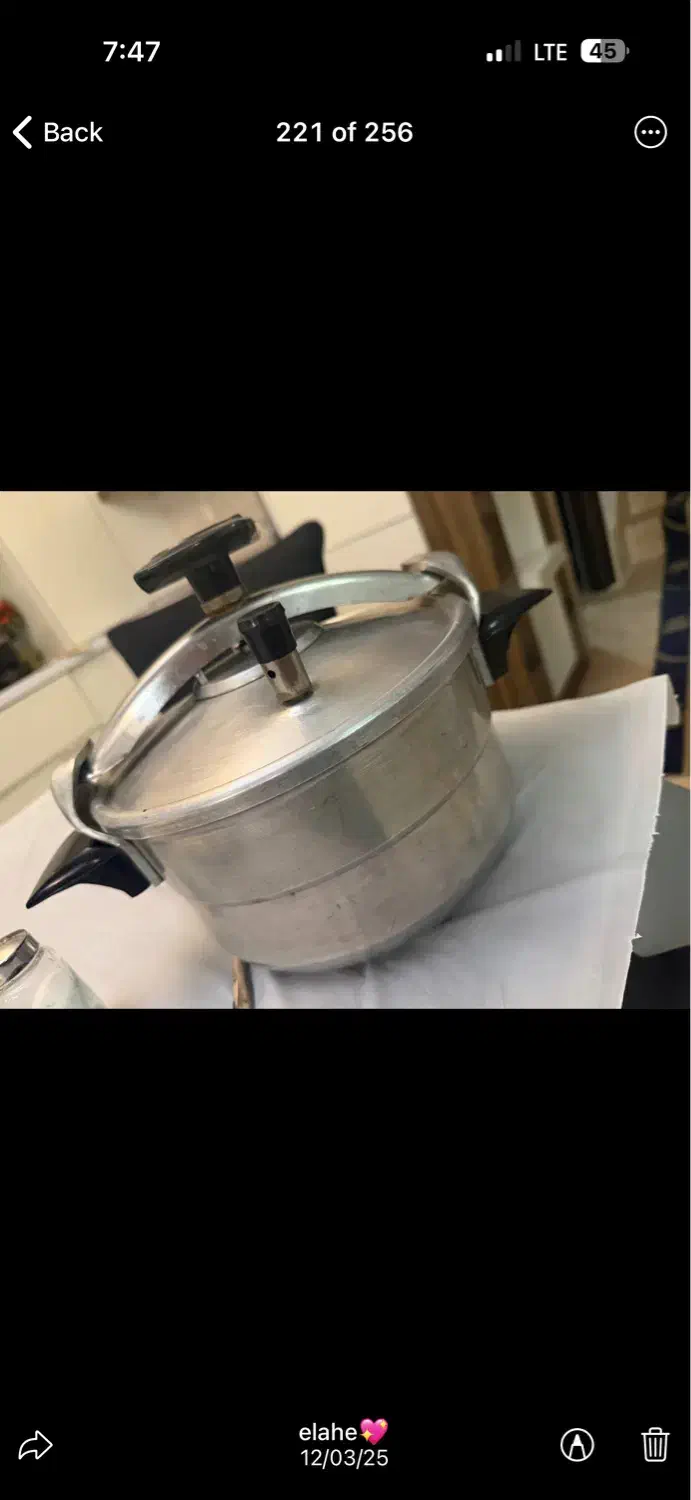 زود پز قدیمی و‌اصل|ظروف پخت‌وپز|اهر, |دیوار