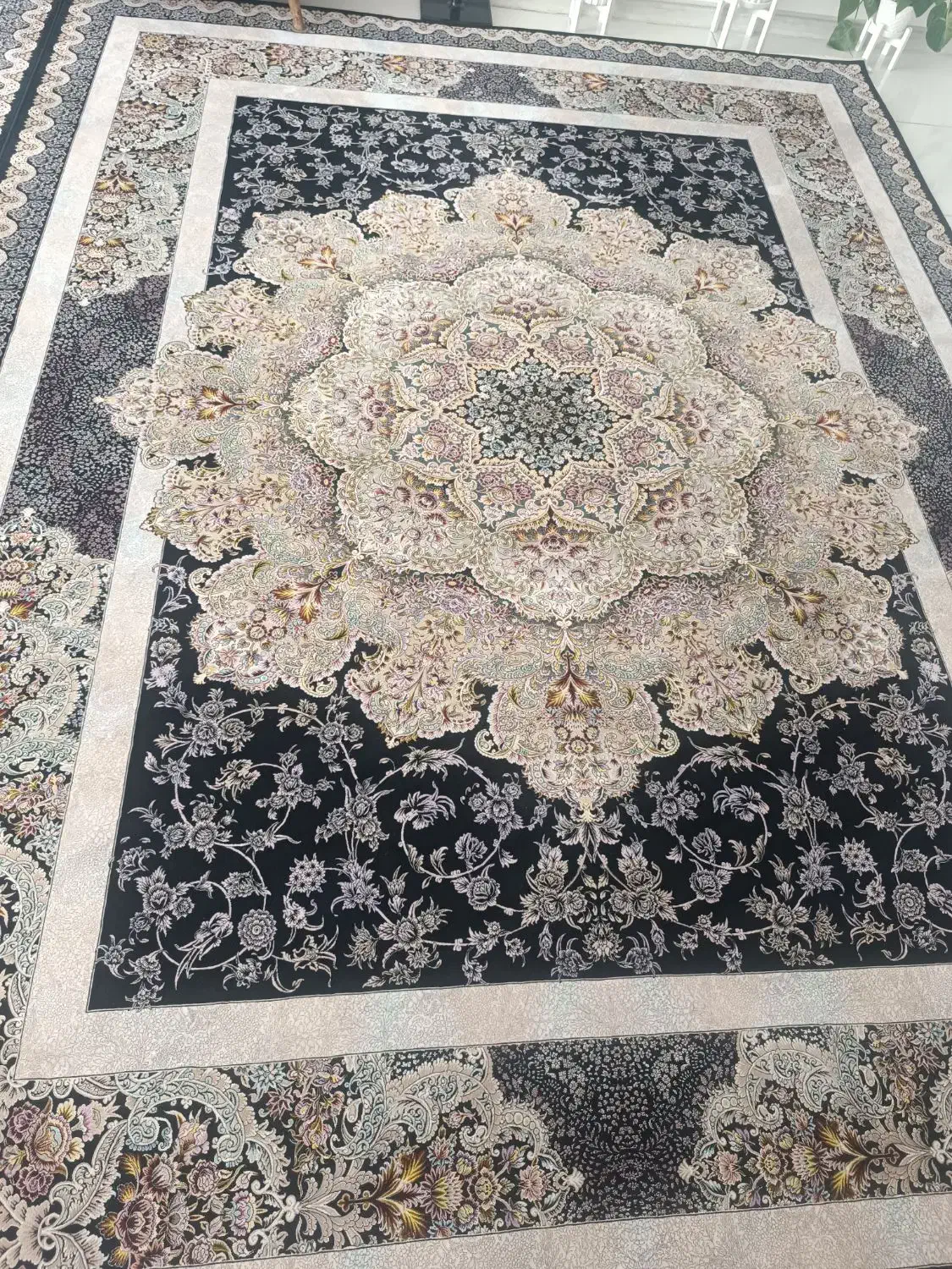 فرش قالی|فرش|بیرجند, |دیوار