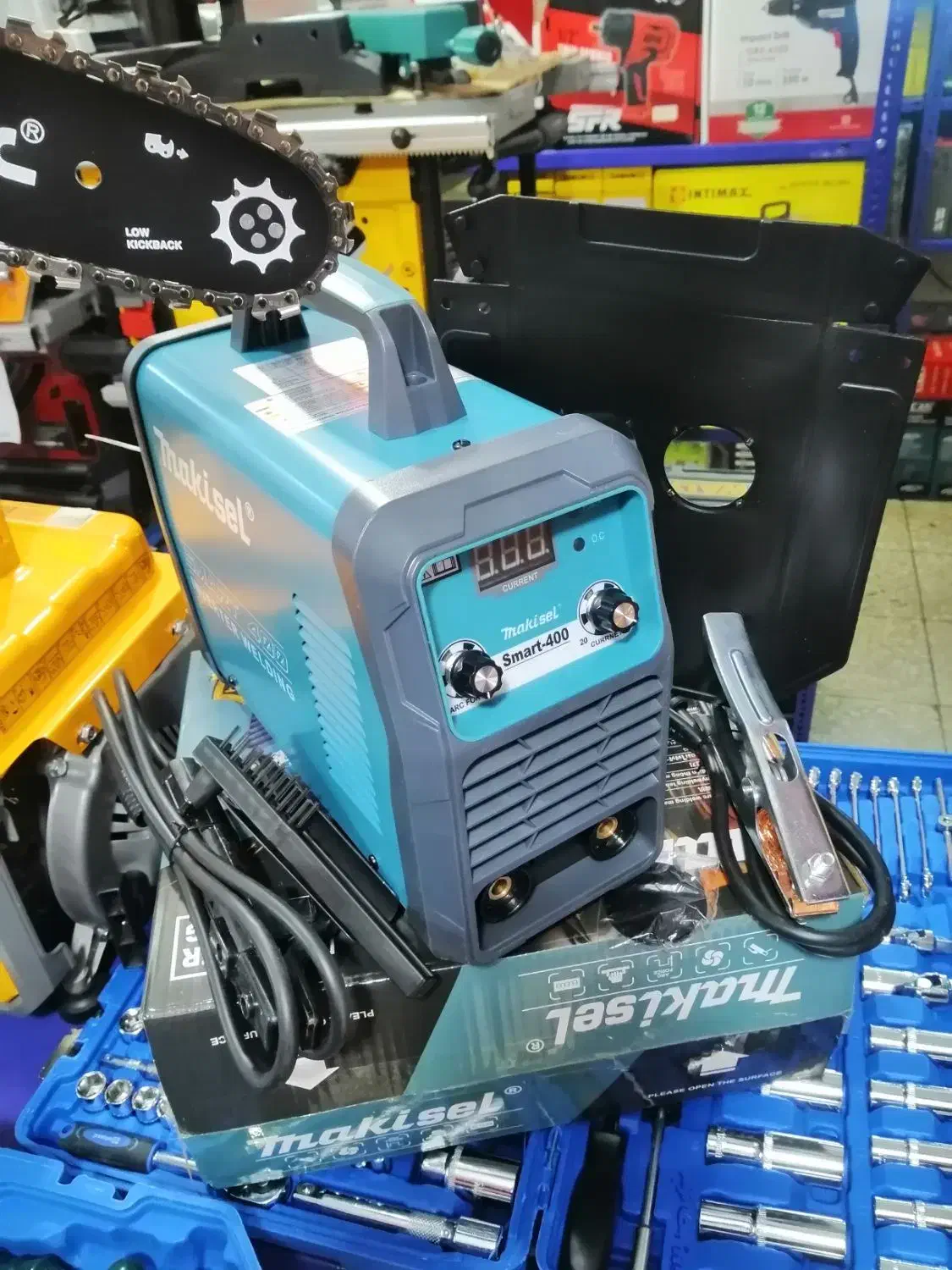 دستگاه جوش اینورتر اتاق بزرگ ماکیسل رتبهA|ابزارآلات|اصفهان, کشاورزی|دیوار