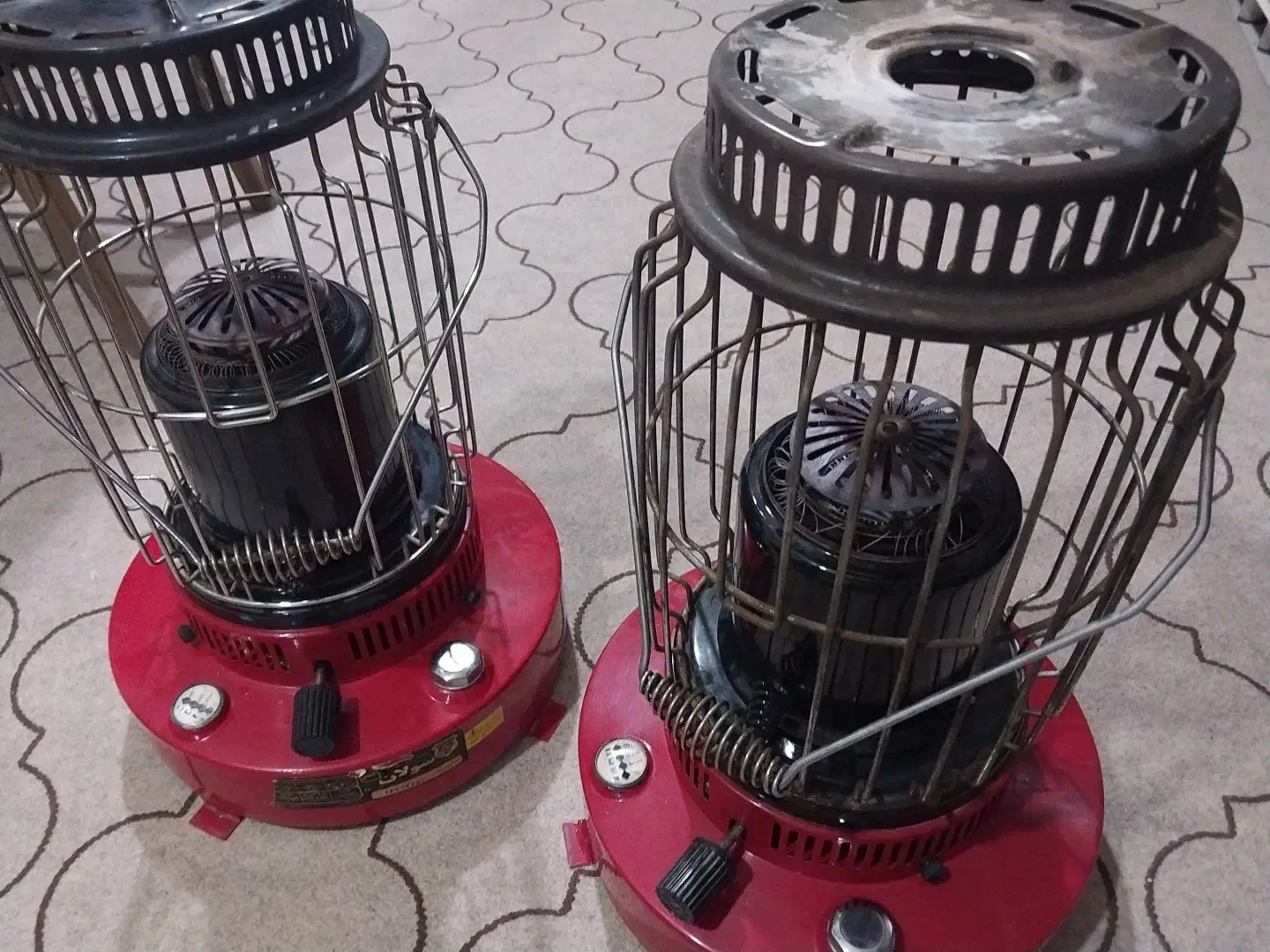 ۲عدد بخاری نفتی|بخاری، هیتر، شومینه|دهلران, |دیوار