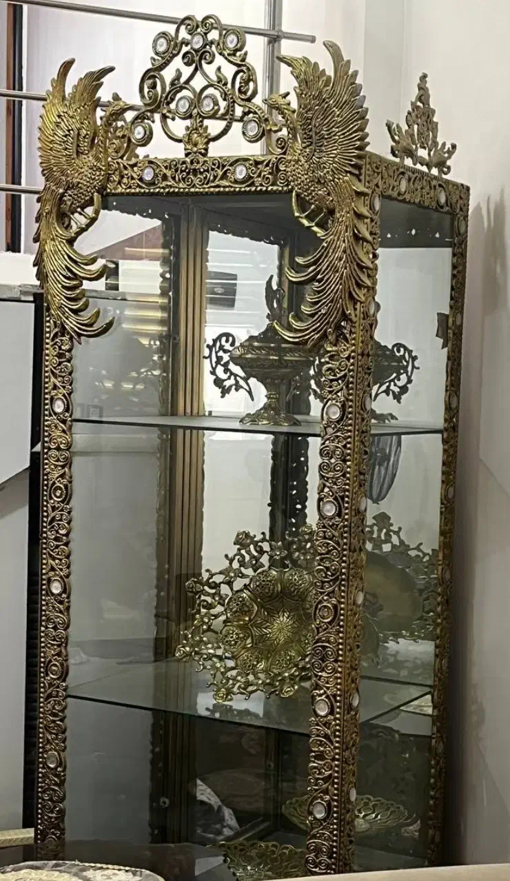 بوفه (گنجه)|بوفه، ویترین، کنسول|بردسکن, |دیوار