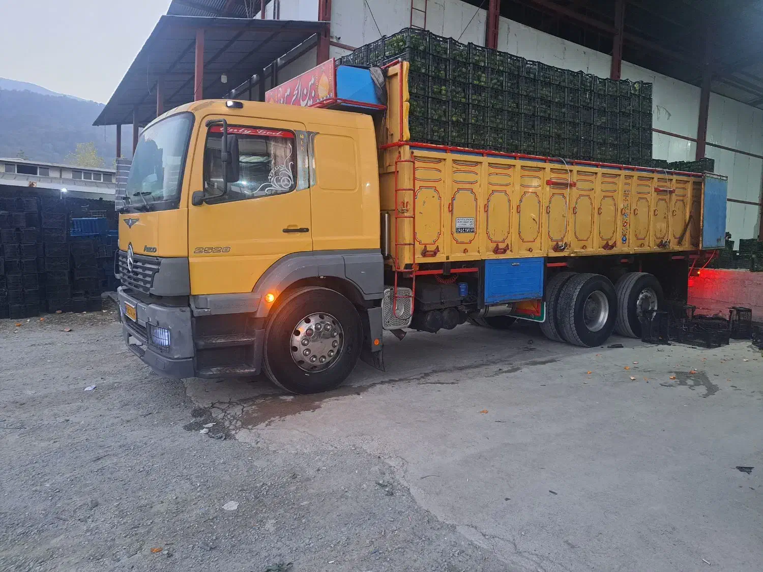 آتکو هشت چرخ بیرنگ باری ۸۳|خودرو سنگین|نکا, |دیوار