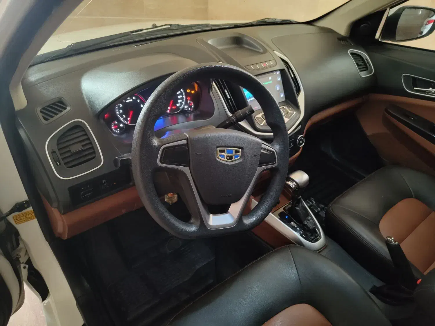 جیلی اکسلنت اتوماتgcc6|خودرو سواری و وانت|تهران, خلیج فارس|دیوار