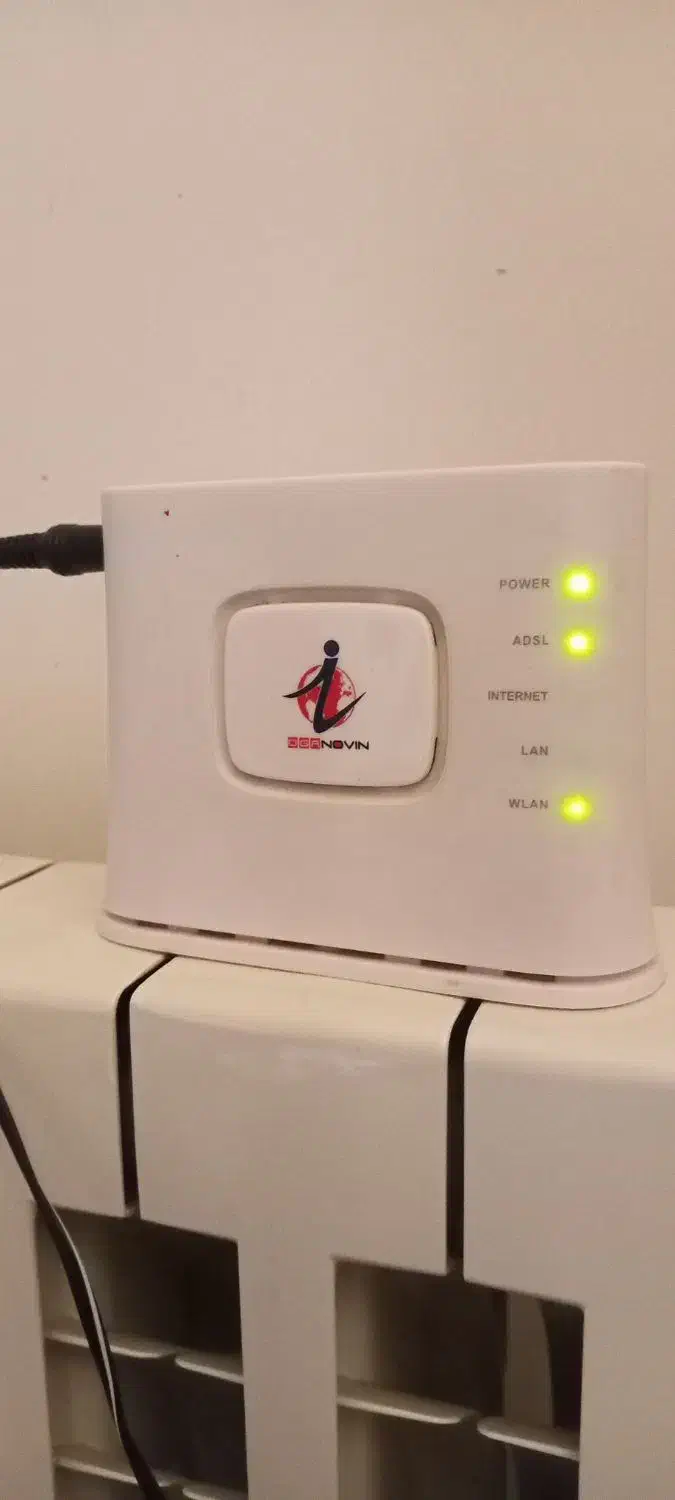 مودم وای فای adsl|مودم و تجهیزات شبکه|تهران, باغ فیض|دیوار