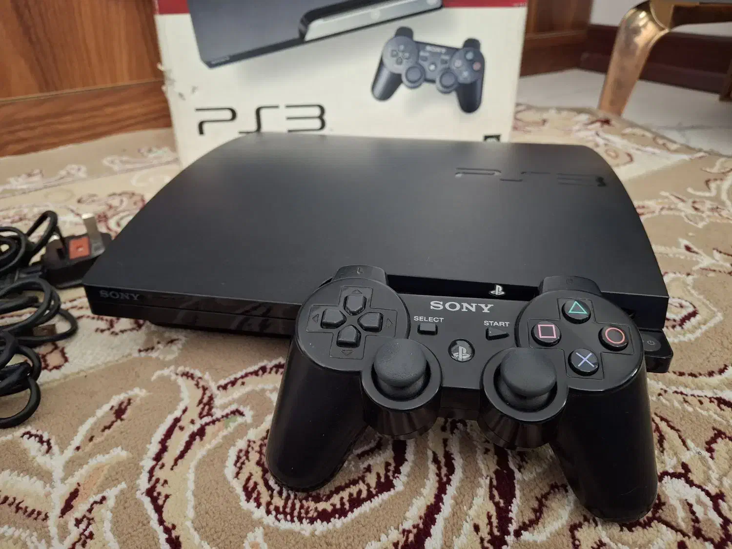 پلی 3 اسلیم 160گیگ|کنسول، بازی ویدئویی و آنلاین|گلستان (تهران), |دیوار