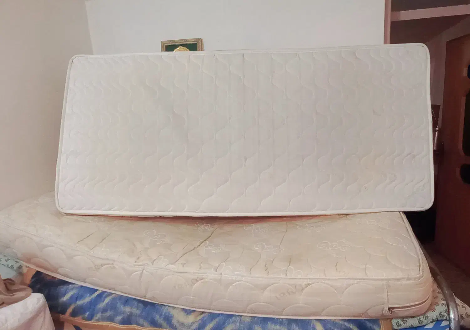 تشک طبی تک نفره|تشک تختخواب|شاهین‌شهر, عطار|دیوار