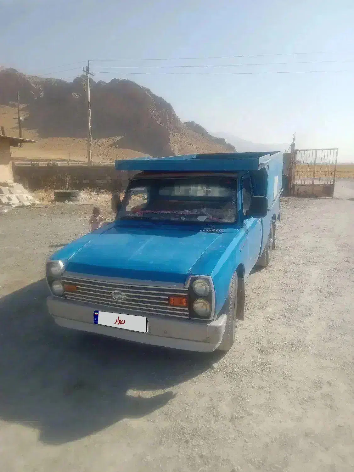 وانت نیسان ۸۶ انژکتور تناژ پایین|خودرو سواری و وانت|کرمانشاه, |دیوار