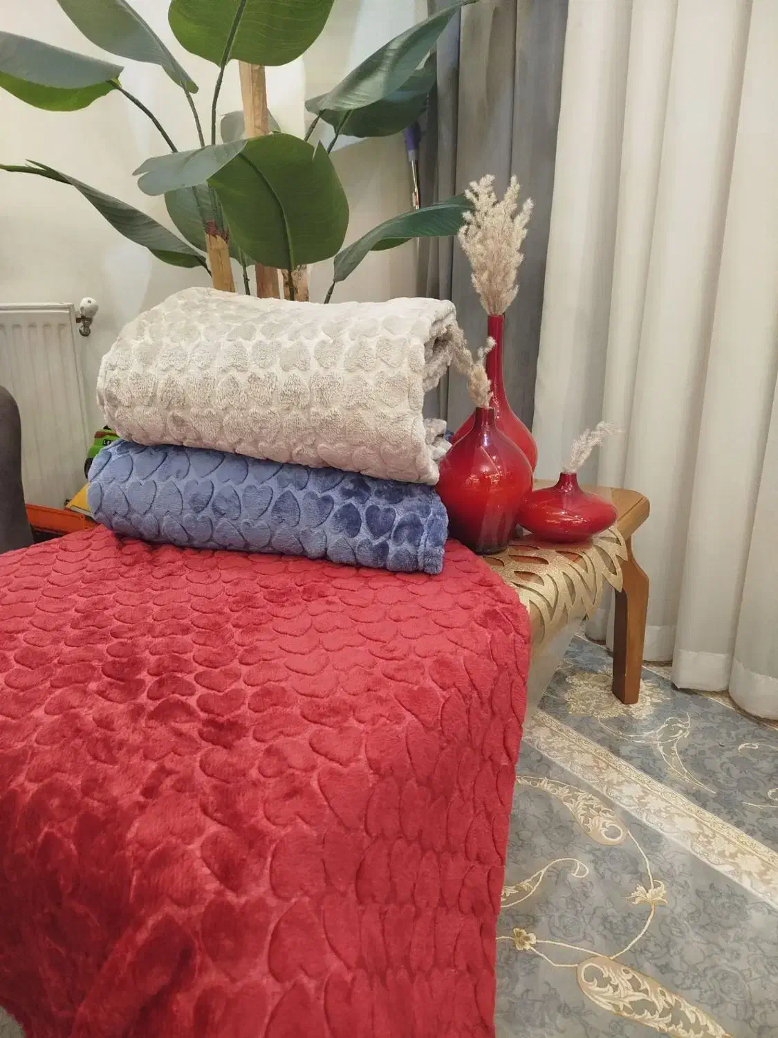 پتو مسافرتی چهار فصل|رختخواب، بالش، پتو|همدان, |دیوار