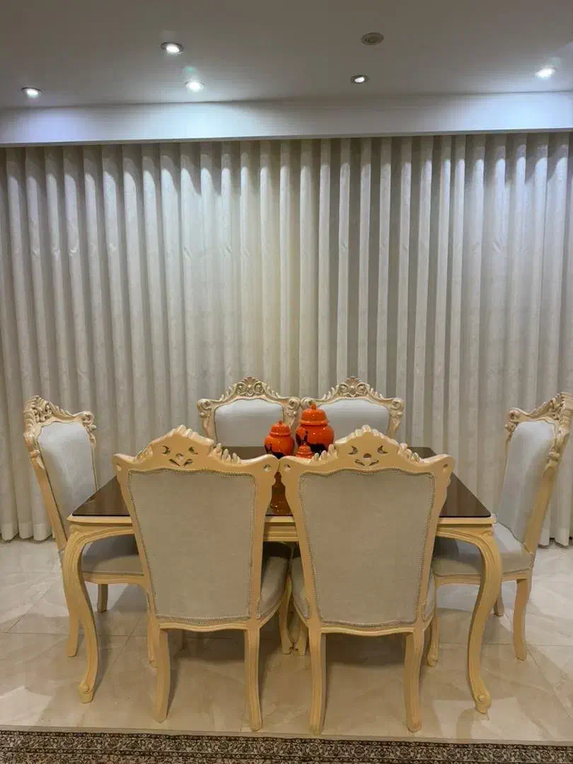 میز غذا خوری|میز و صندلی غذاخوری|کوهسار (البرز), |دیوار