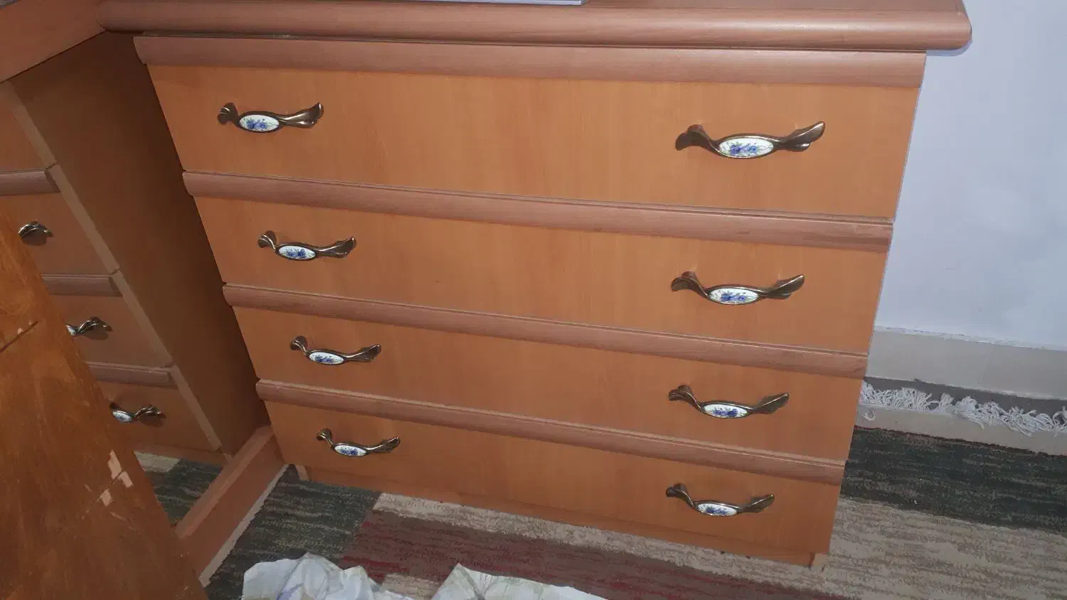 دراور با اینه|جاکفشی، کمد، دراور|گرگان, |دیوار