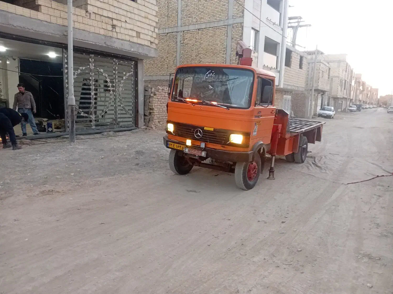 جرثتقیل پژمان|خدمات حمل و نقل|اصفهان, جوزدان الیادران|دیوار