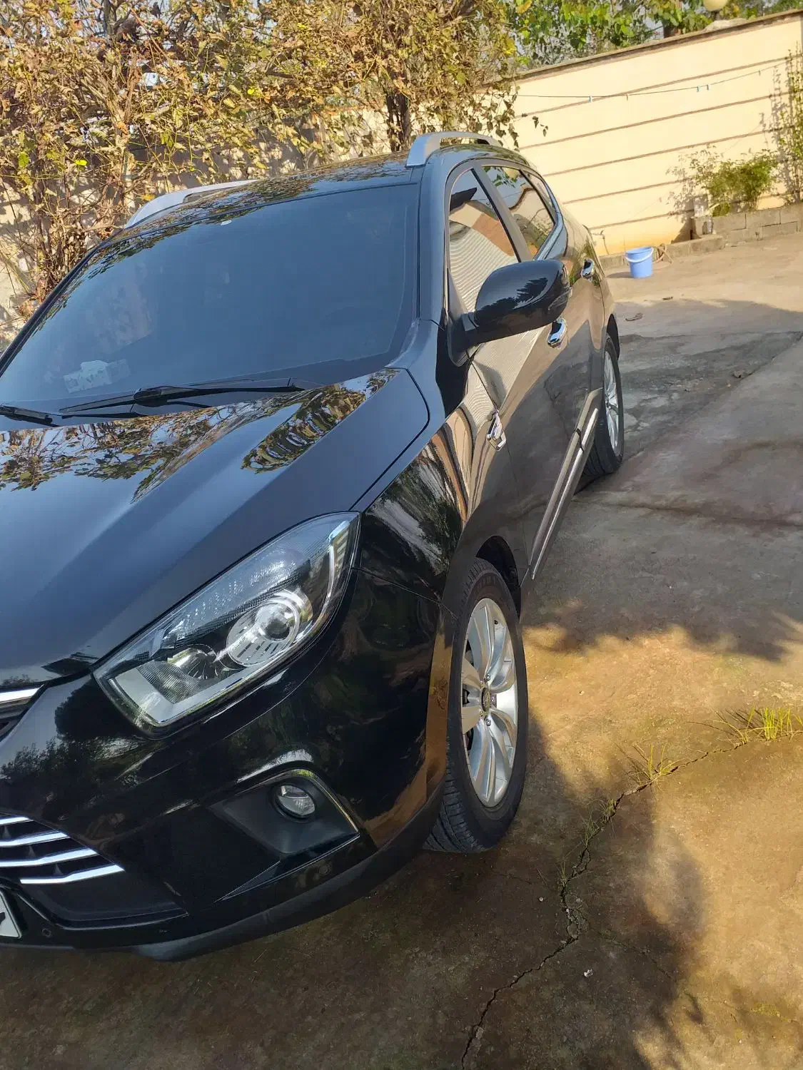 فروش خودرو شاسی جک s5|خودرو سواری و وانت|خشکبیجار, |دیوار