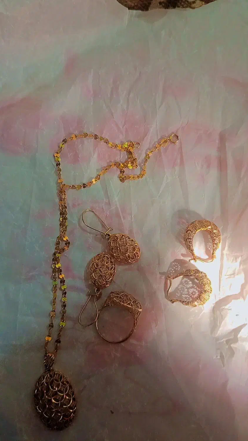 نیم ست|جواهرات|زاهدان, |دیوار