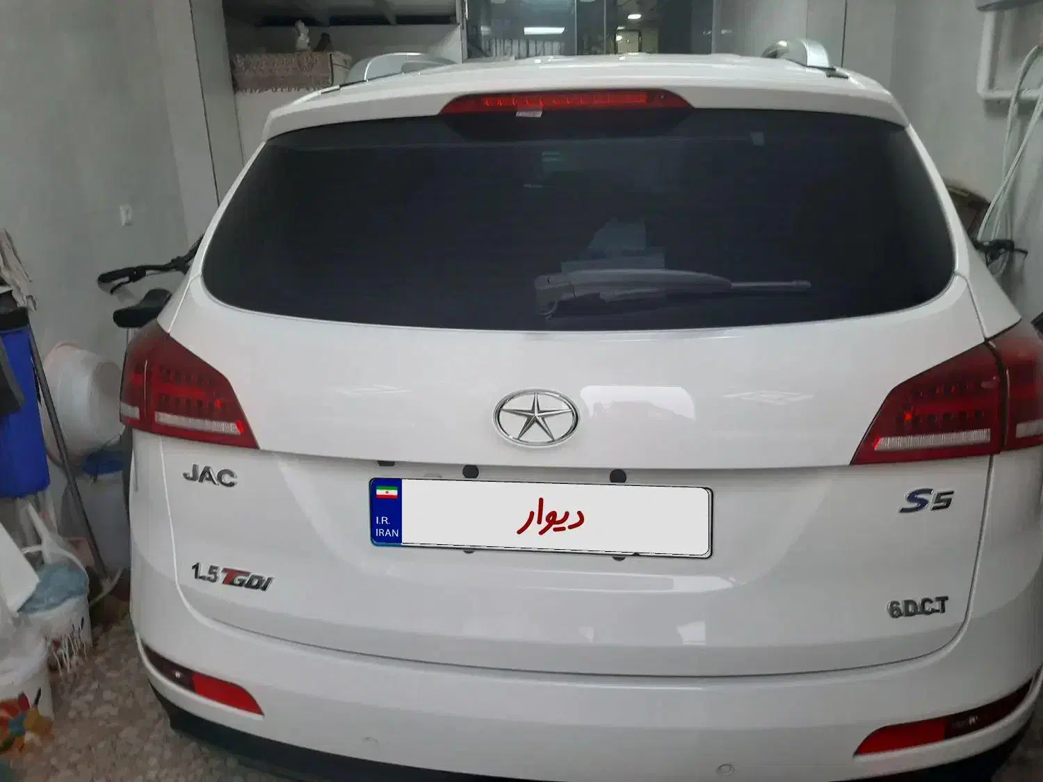 فروش جک اس ۵|خودرو سواری و وانت|سیاهکل, |دیوار