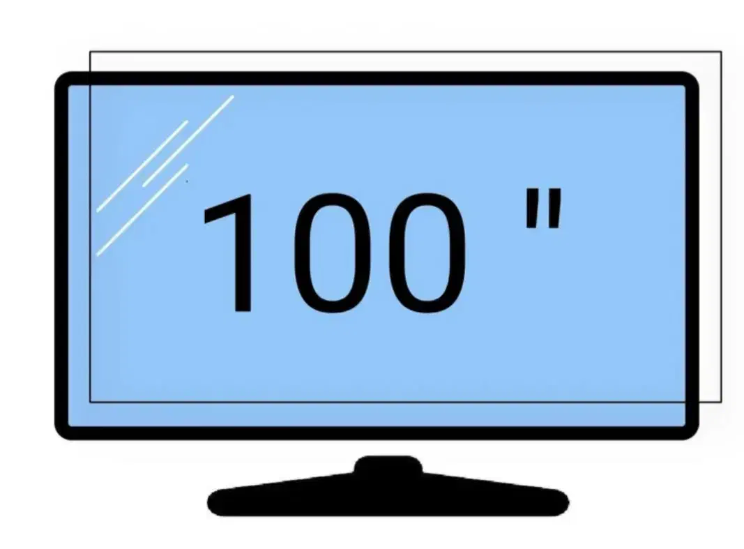 فروش تک و عمده ی محافظ صفحه تلویزیون ۳۲تا۱۰۰ اینچ|تلویزیون و پروژکتور|تهران, حکیمیه|دیوار