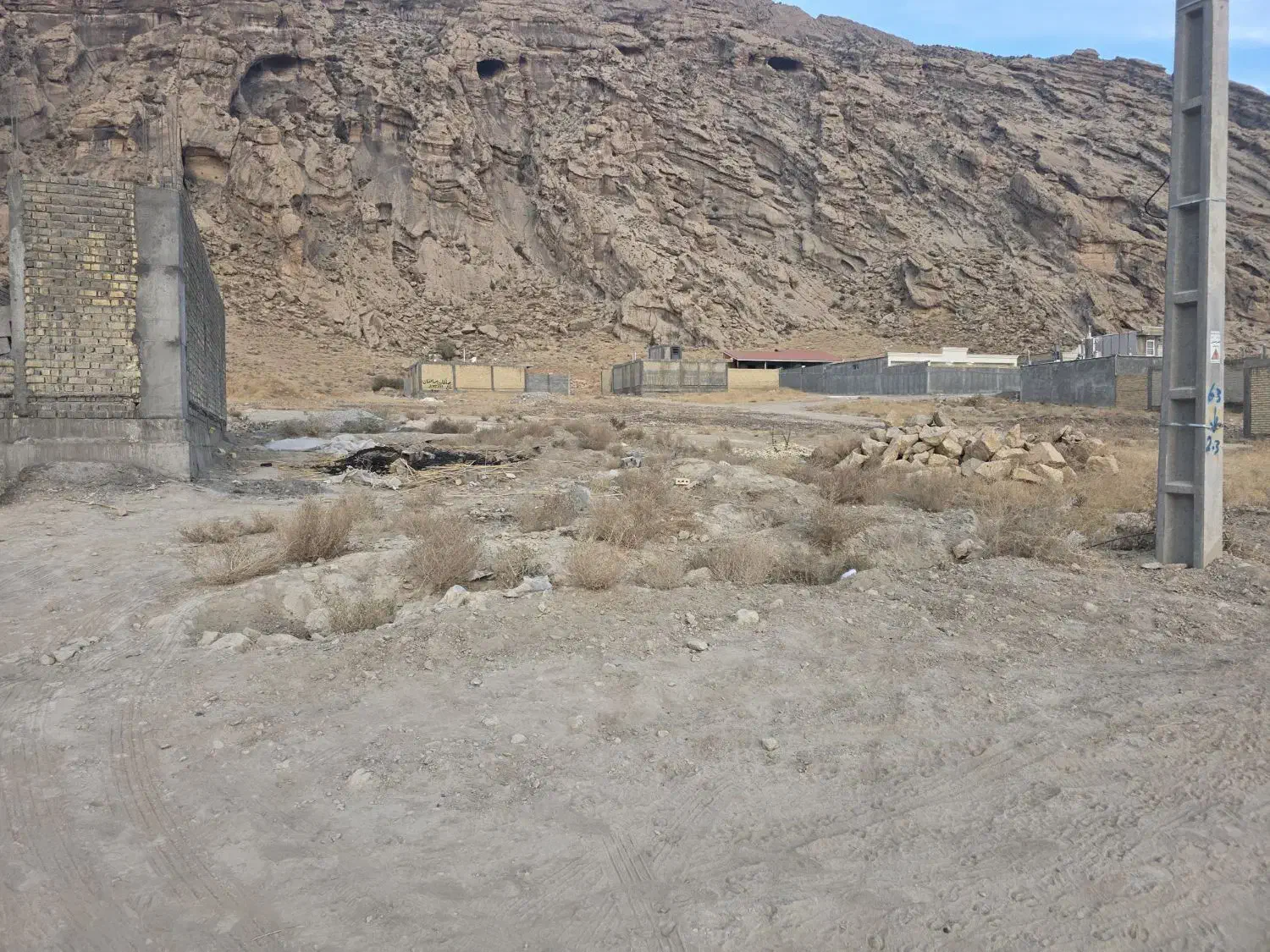 زمین منزل مسکونی زرگران رامجرد|فروش زمین و ملک کلنگی|مرودشت, رامجرد یک|دیوار