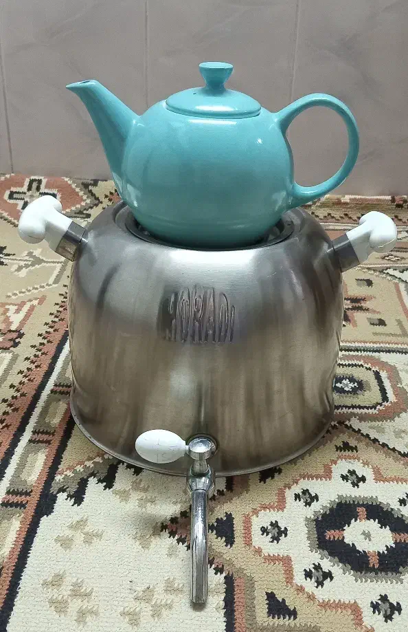 کتری قوری|قوری، کتری، قهوهساز دستی|قم, کلهری|دیوار