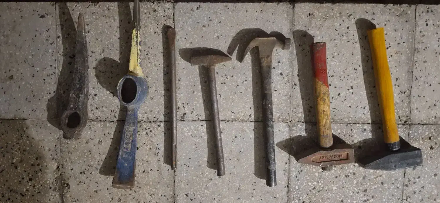 لوسترکوچک ،چکش کار ،زنجیر، شیرآب|لوستر و چراغ آویز|تربتحیدریه, شهرک ولیعصر|دیوار